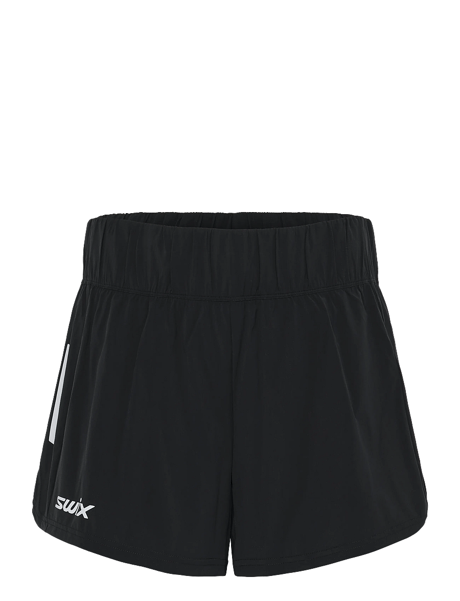 Swix - Pace Light Shorts W - löparshorts - 10000-black - 0