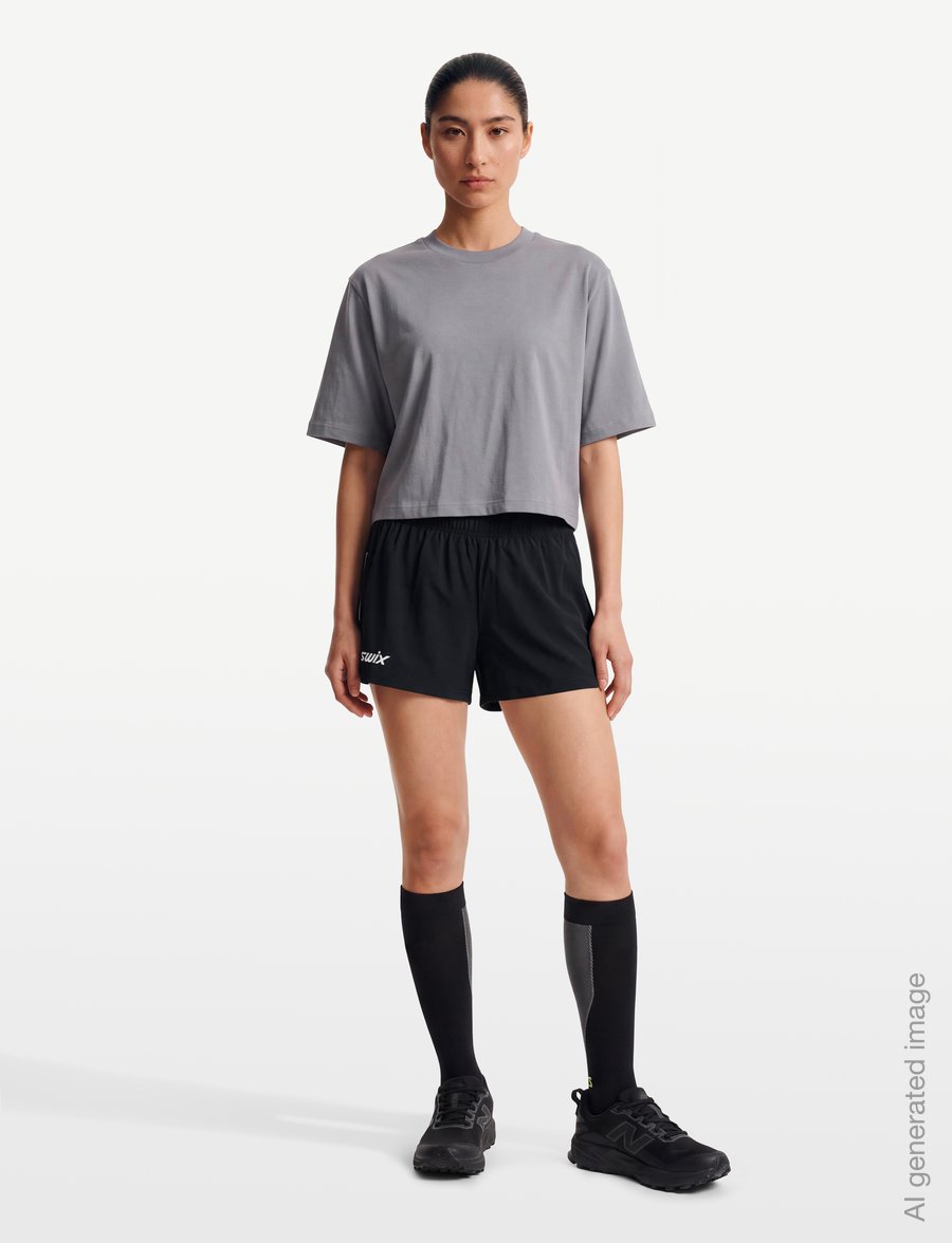 Swix - Pace Light Shorts W - hardloopshorts - 10000-black - 0