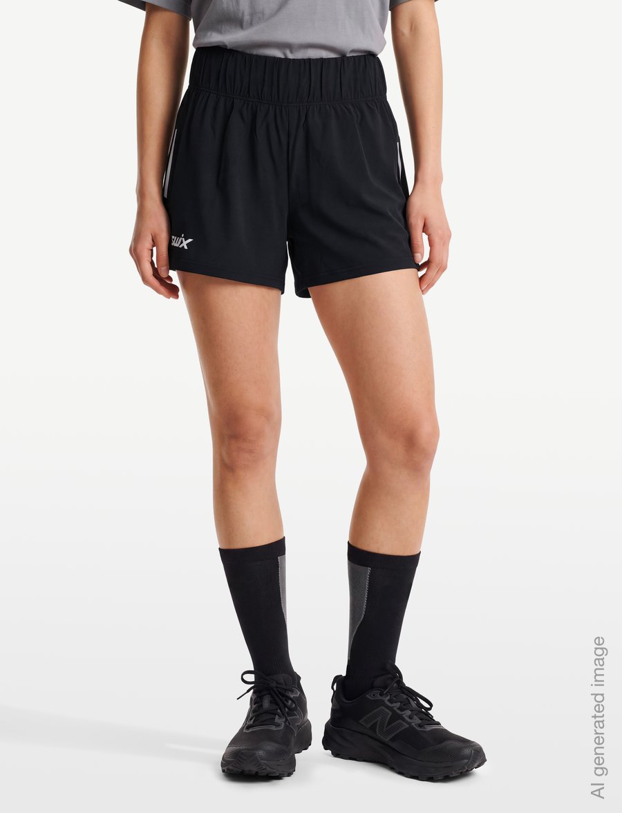 Swix - Pace Light Shorts W - hardloopshorts - 10000-black - 3