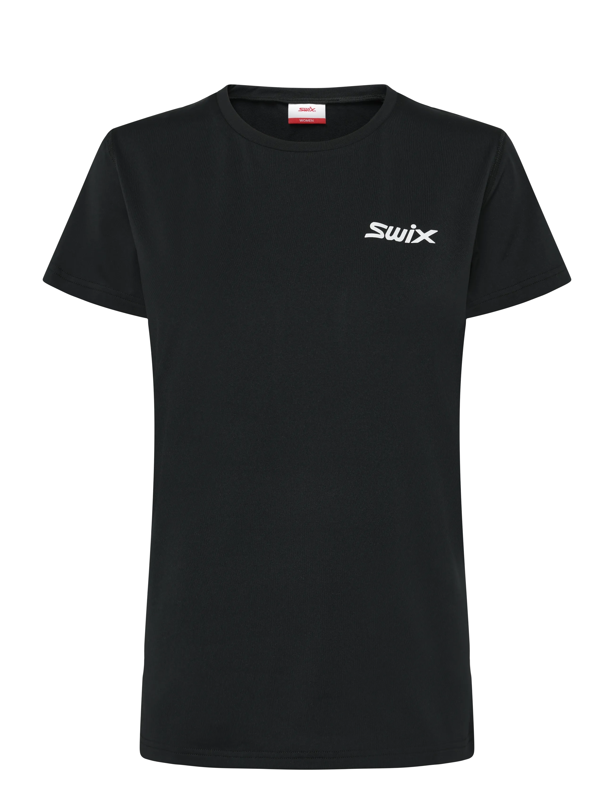 Swix Pace NTS Short Sleeve Baselayer Top W - Funktionsunterwäsche - Oberteile - 10000-BLACK / black