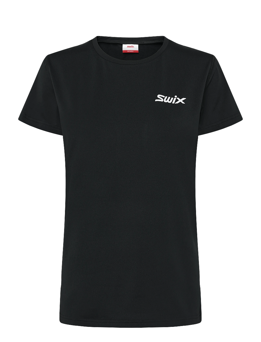 Swix - Pace NTS Short Sleeve Baselayer Top W - t-shirts - 10000-black - 0