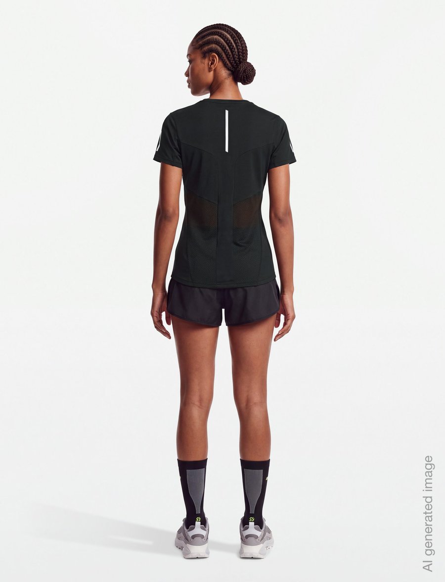 Swix - Pace NTS Short Sleeve Baselayer Top W - t-shirts - 10000-black - 4