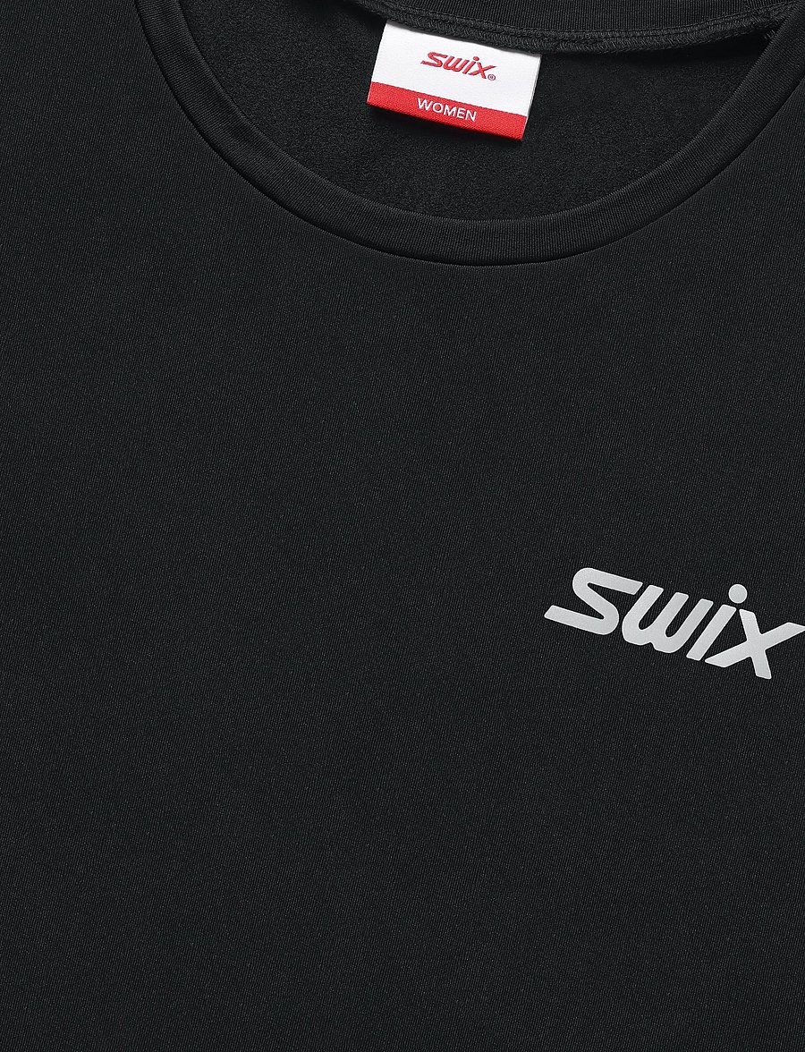 Swix - Pace NTS Short Sleeve Baselayer Top W - t-shirts - 10000-black - 2