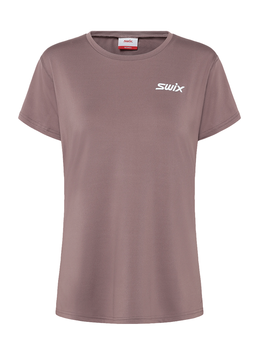 Swix - Pace NTS Short Sleeve Baselayer Top W - 80953-light plum - 0