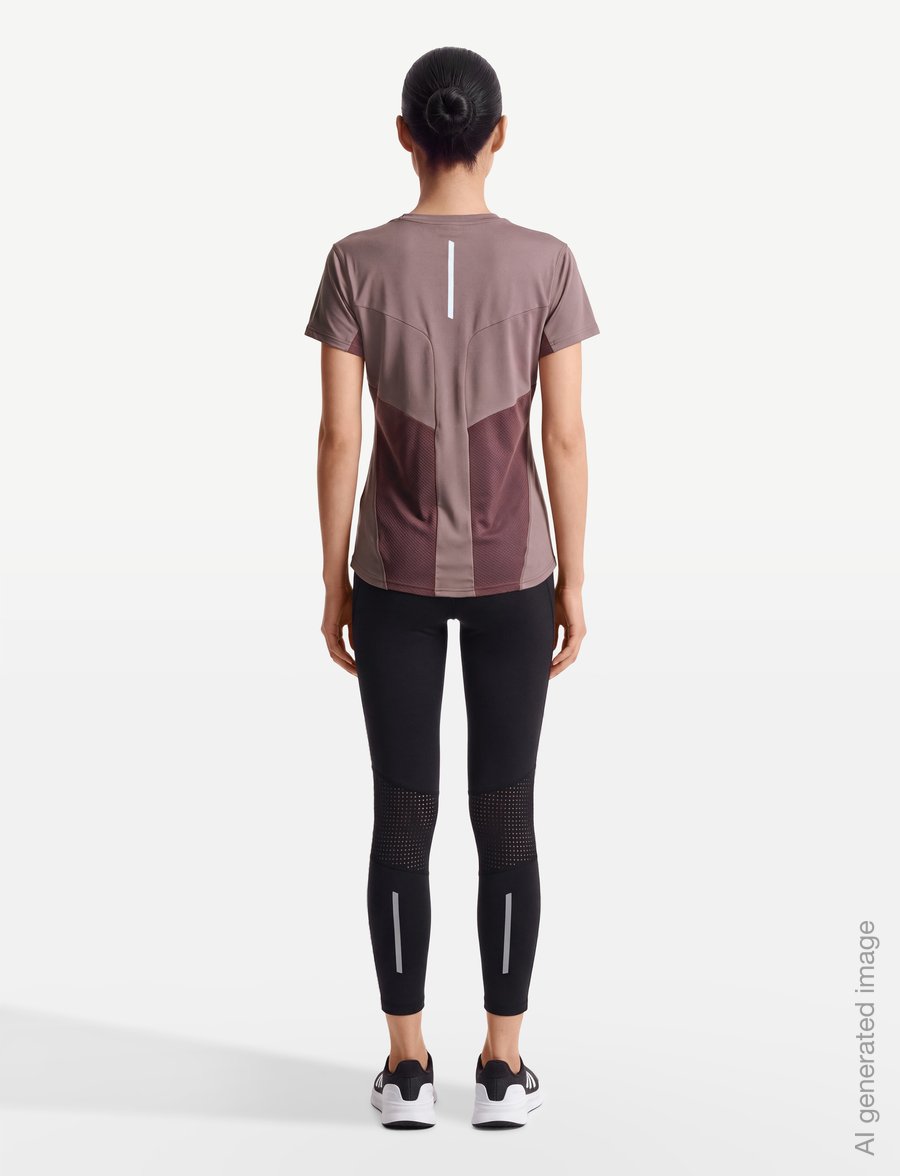 Swix - Pace NTS Short Sleeve Baselayer Top W - t-shirts - 80953-light plum - 4