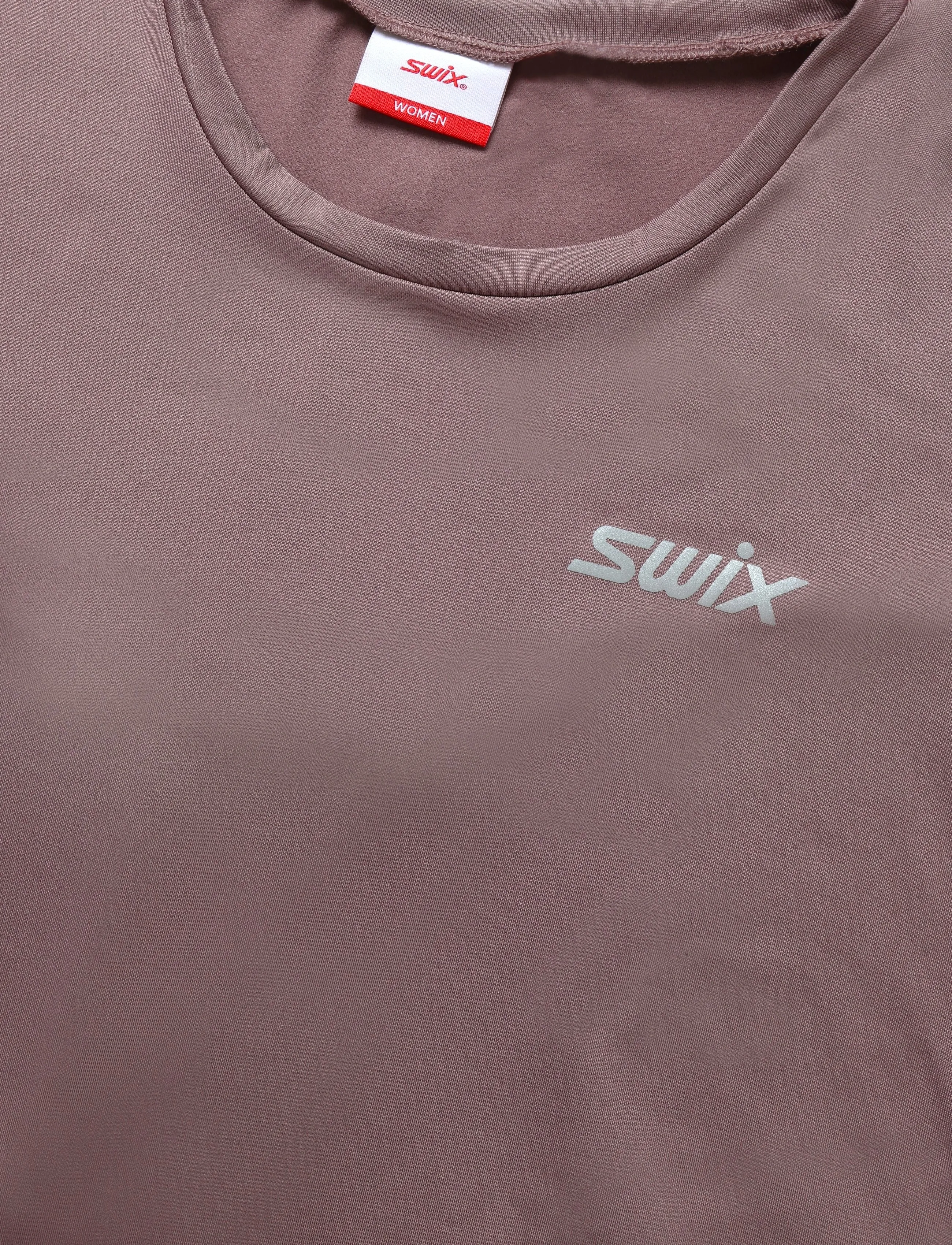 Swix - Pace NTS Short Sleeve Baselayer Top W - 80953-light plum - 2