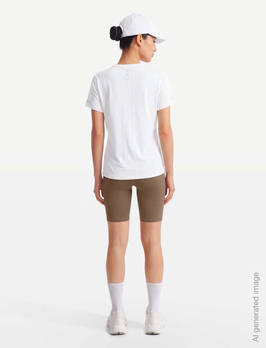 Swix - Pace Short Sleeve W - t-shirts - 00000-bright white - 4