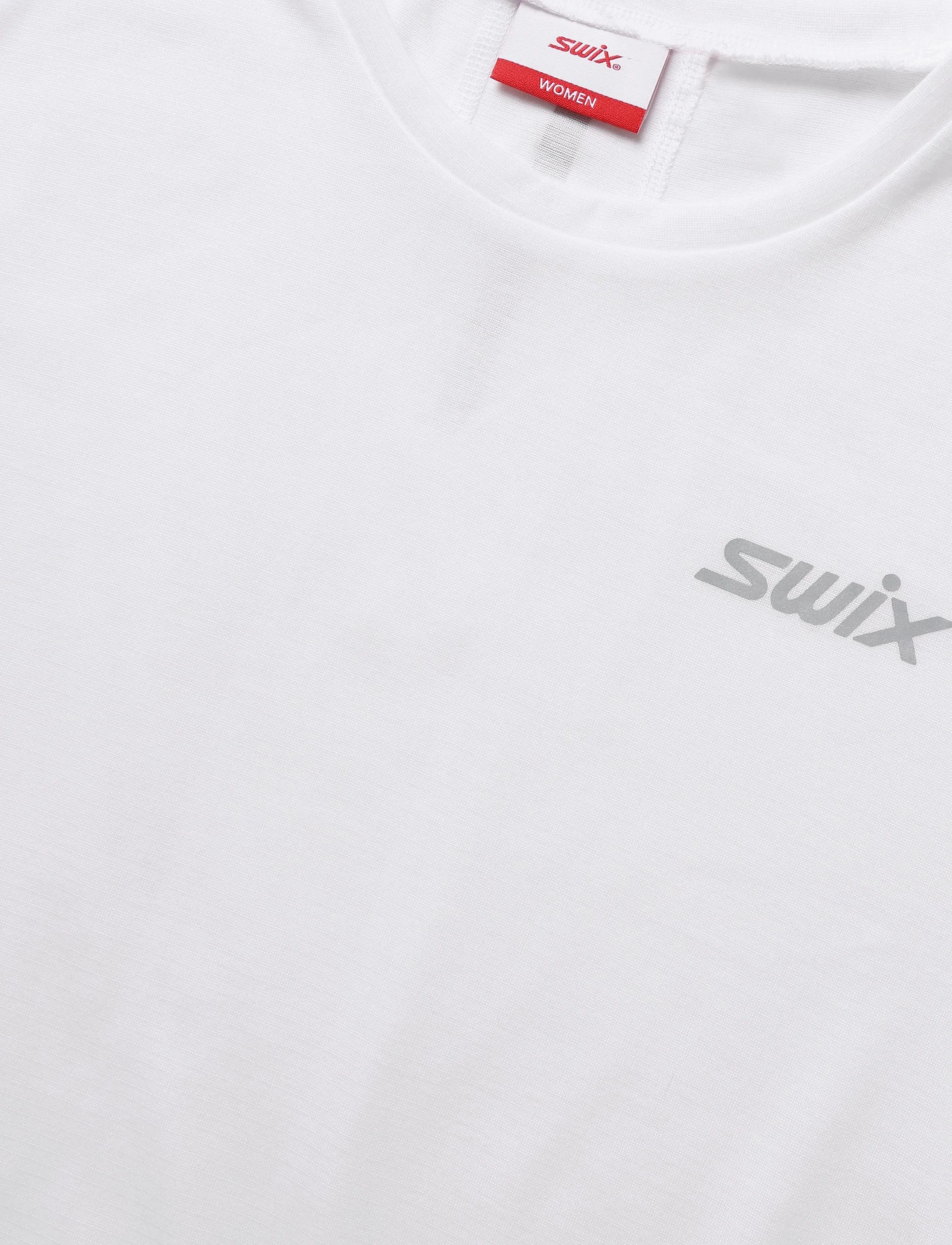 Swix - Pace Short Sleeve W - t-shirts - 00000-bright white - 2