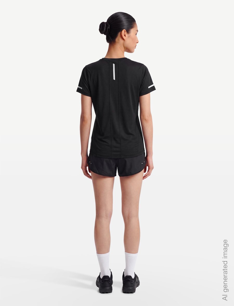 Swix - Pace Short Sleeve W - t-shirts - 10000-black - 4