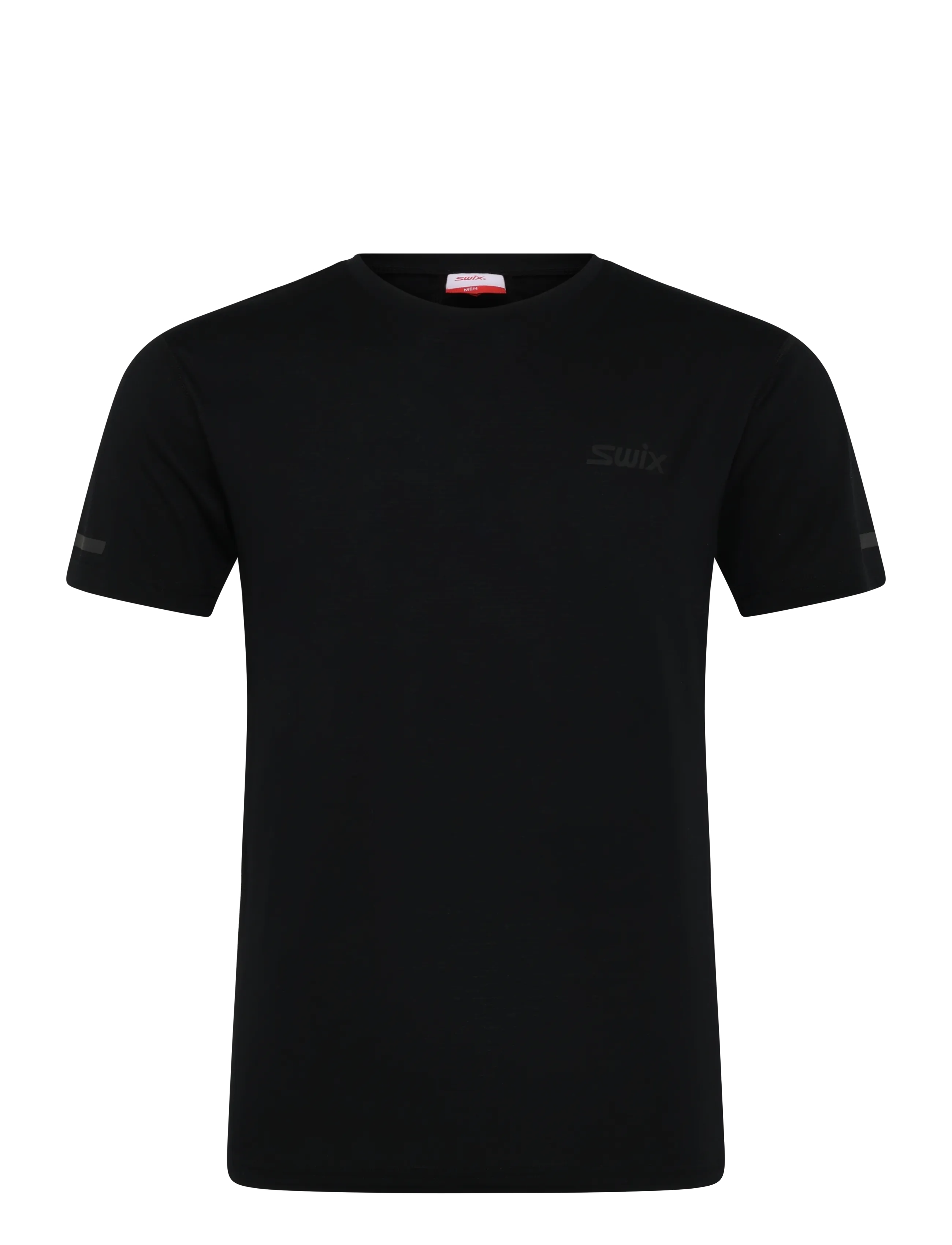 Swix Pace Short Sleeve M, S, Sport Oberteile, Schwarz - T-shirts, Männerswear