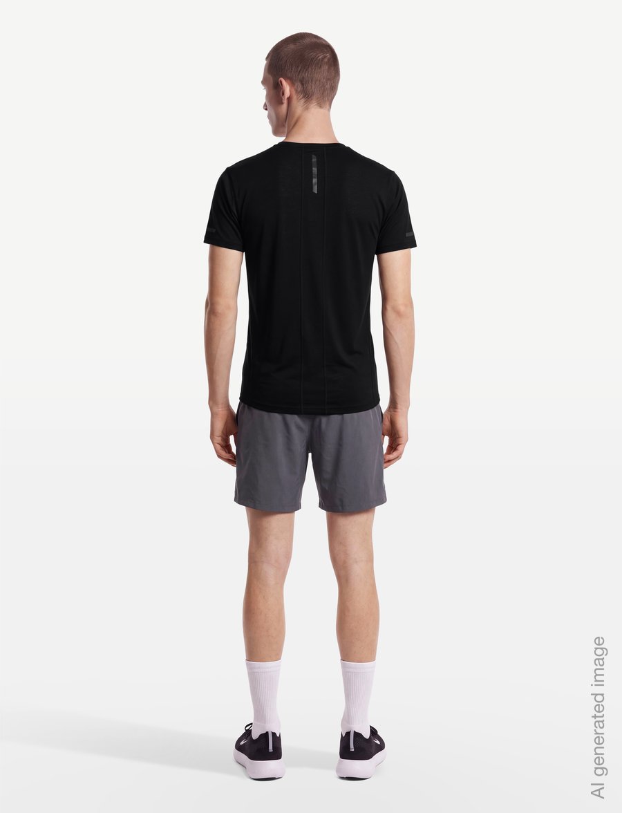 Swix - Pace Short Sleeve M - marškinėliai - 10000-black - 4