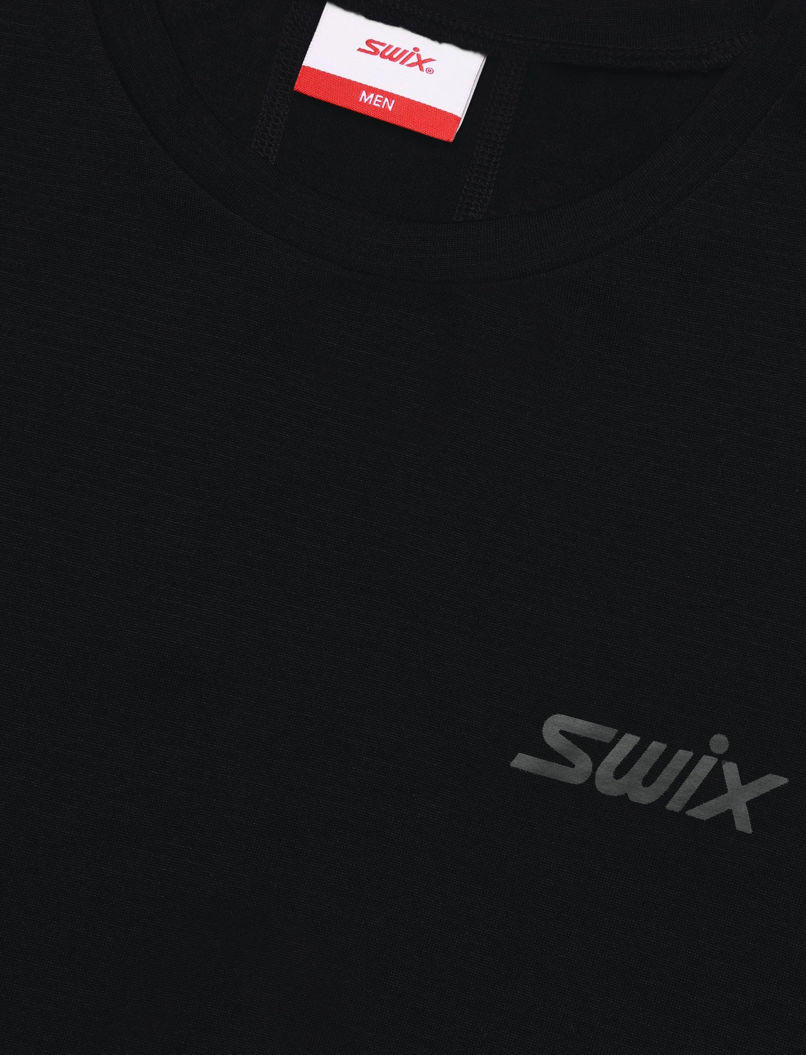 Swix - Pace Short Sleeve M - 10000-black - 2