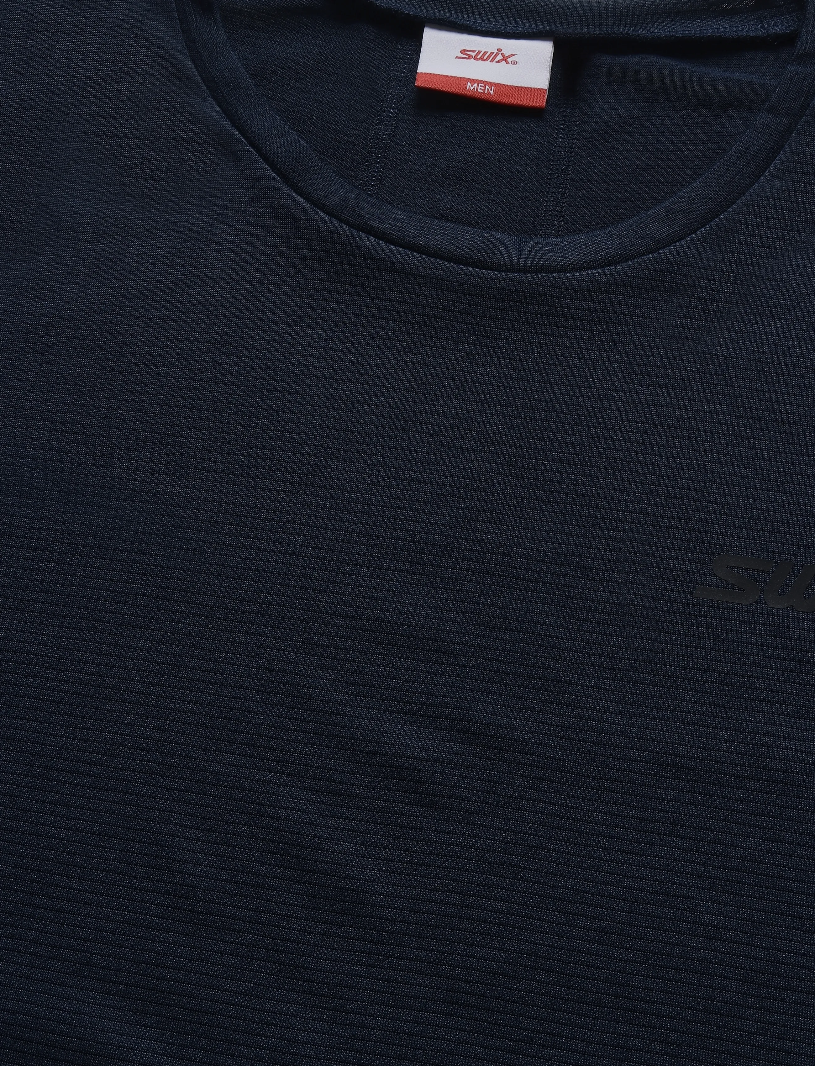 Swix - Pace Short Sleeve M - t-shirts - 75100-dark navy - 2