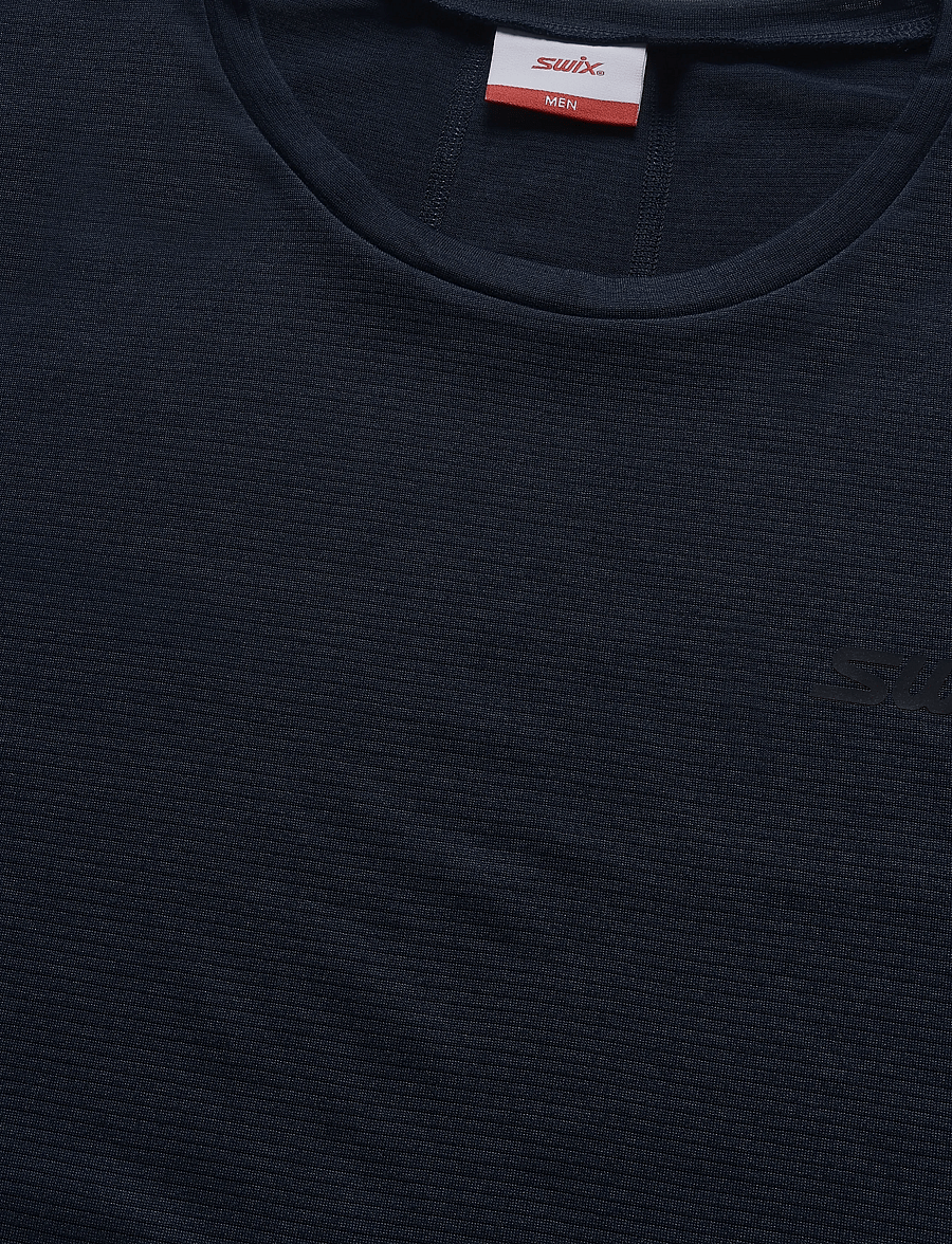 Swix - Pace Short Sleeve M - t-shirts - 75100-dark navy - 2