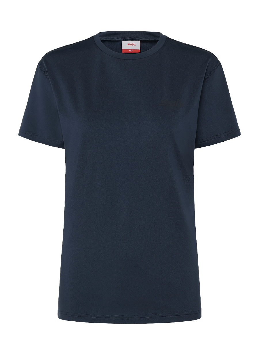 Swix - Pace NTS Short Sleeve Baselayer Top M - 75100-dark navy - 0