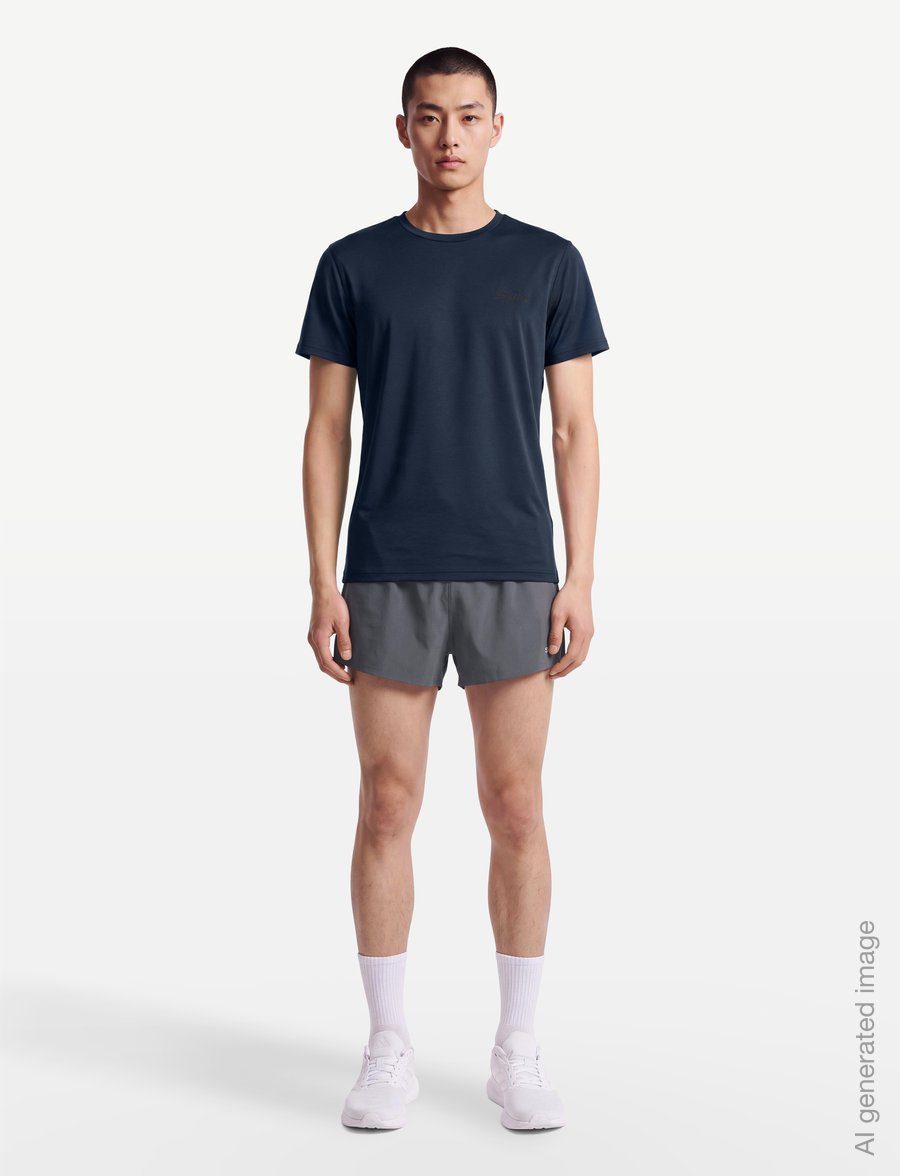 Swix - Pace NTS Short Sleeve Baselayer Top M - funktionsunterwäsche - oberteile - 75100-dark navy - 0