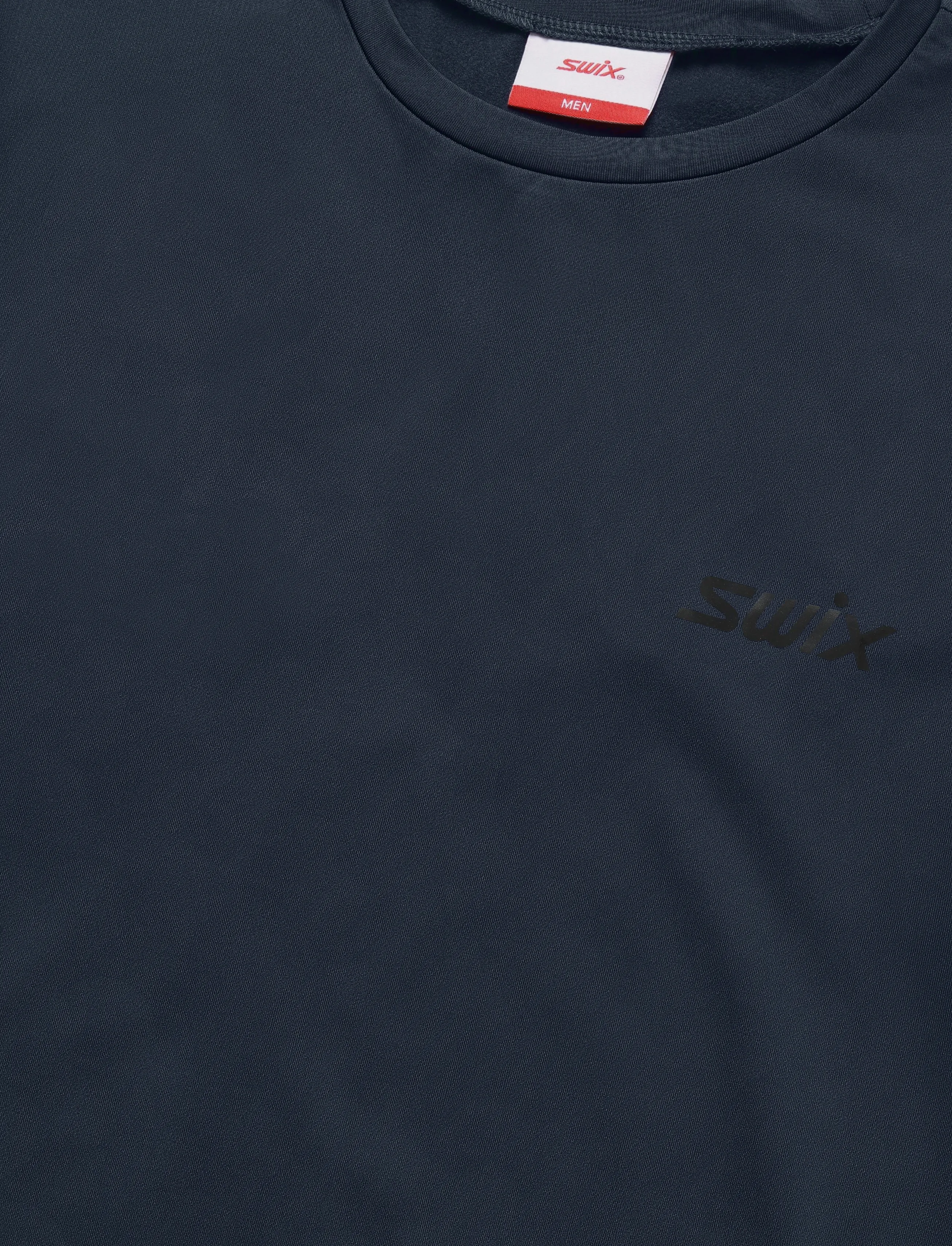 Swix - Pace NTS Short Sleeve Baselayer Top M - 75100-dark navy - 2