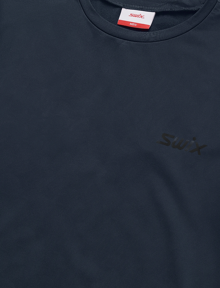 Swix - Pace NTS Short Sleeve Baselayer Top M - 75100-dark navy - 2