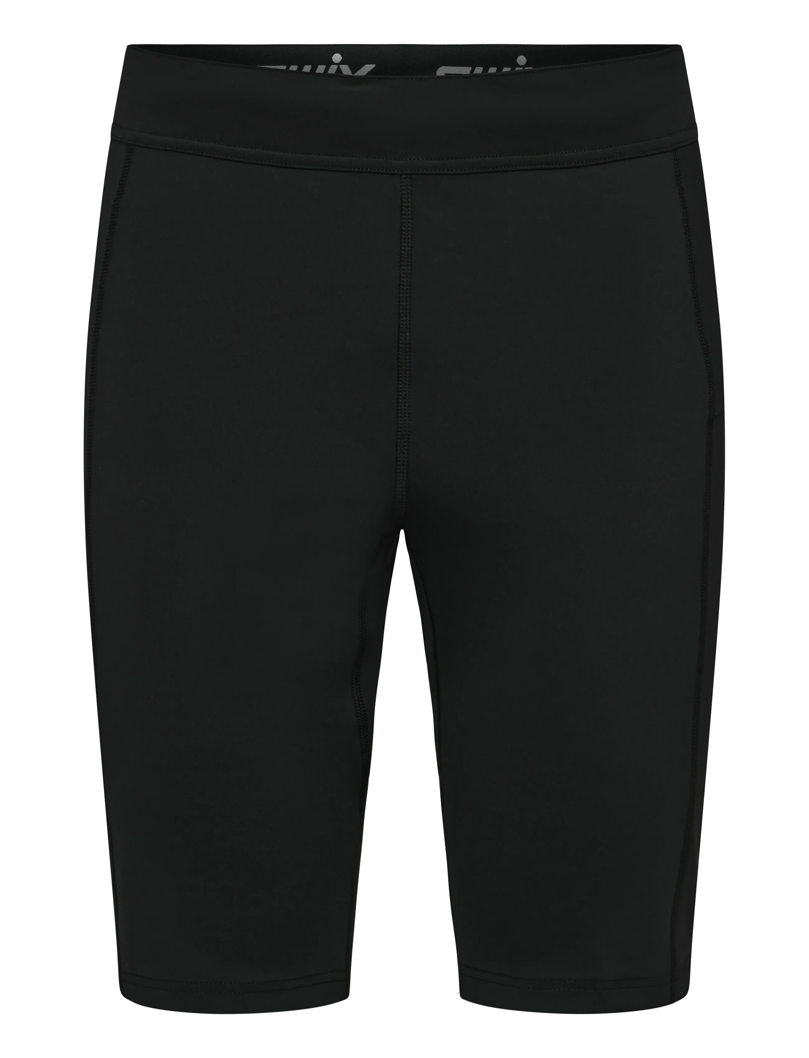 Swix Pace Half Tights M, S, Sport Tights, Schwarz - Training Männerswear