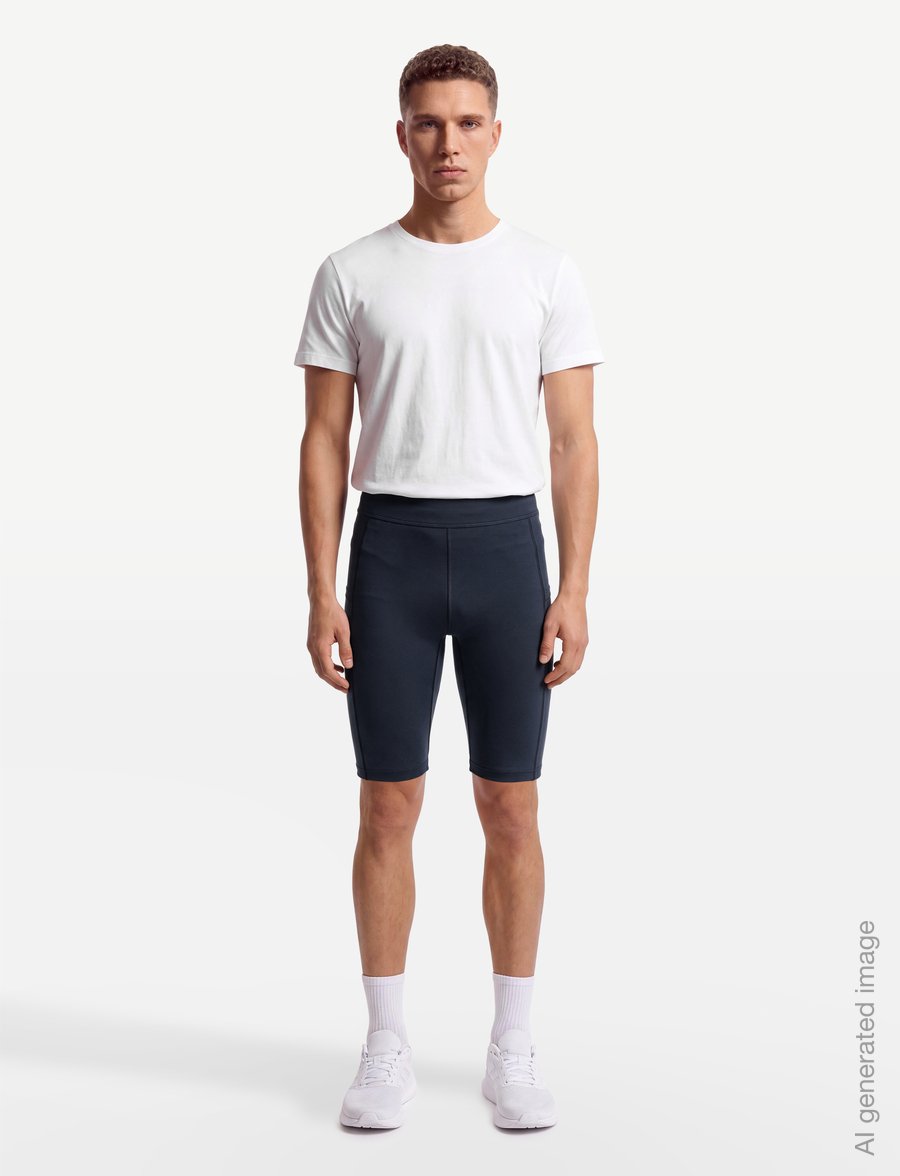 Swix - Pace Half Tights M - lauftights - 75100-dark navy - 0