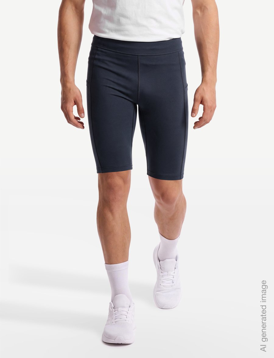Swix - Pace Half Tights M - lauftights - 75100-dark navy - 3