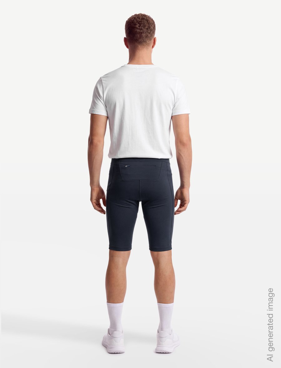Swix - Pace Half Tights M - lauftights - 75100-dark navy - 4