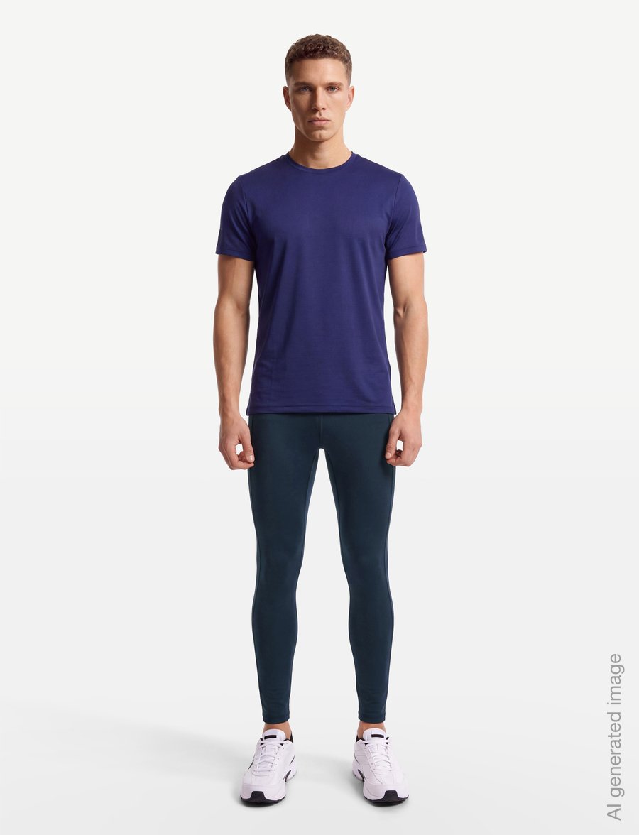 Swix - Pace Tights M - treeningretuusid - 75100-dark navy - 0