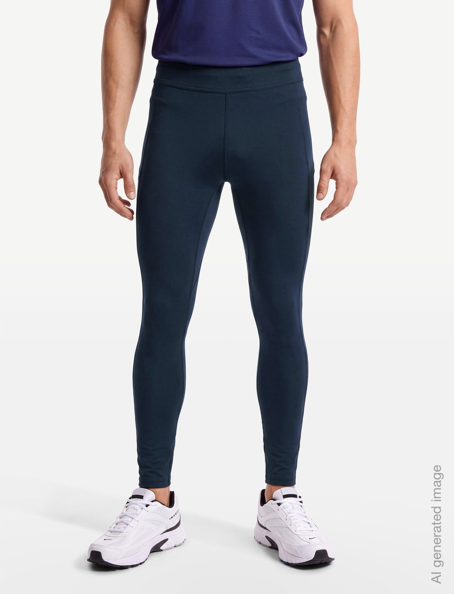 Swix - Pace Tights M - treeningretuusid - 75100-dark navy - 3