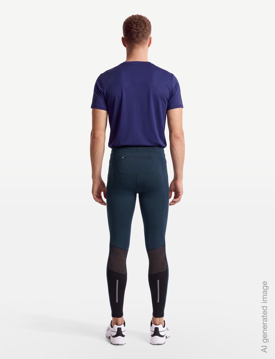 Swix - Pace Tights M - treeningretuusid - 75100-dark navy - 4