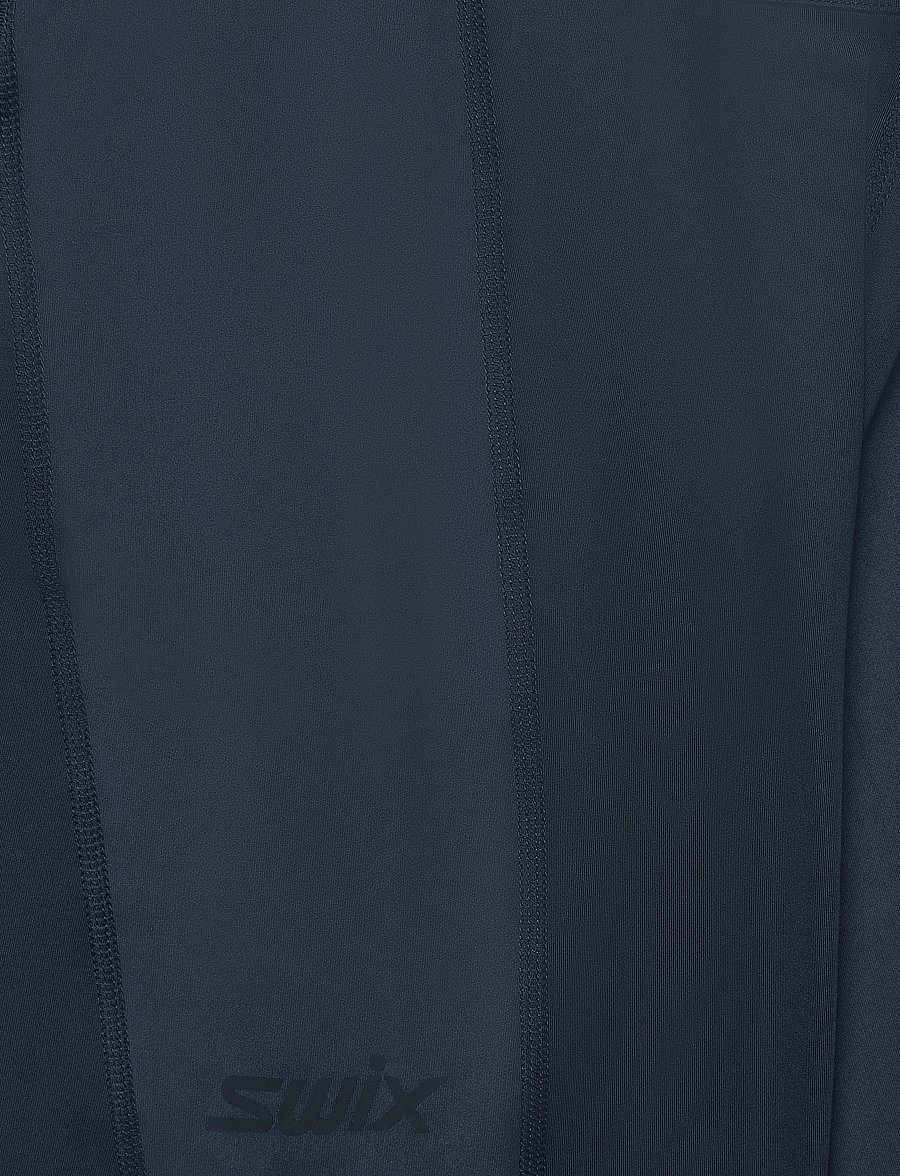 Swix - Pace Tights M - löpartights - 75100-dark navy - 2