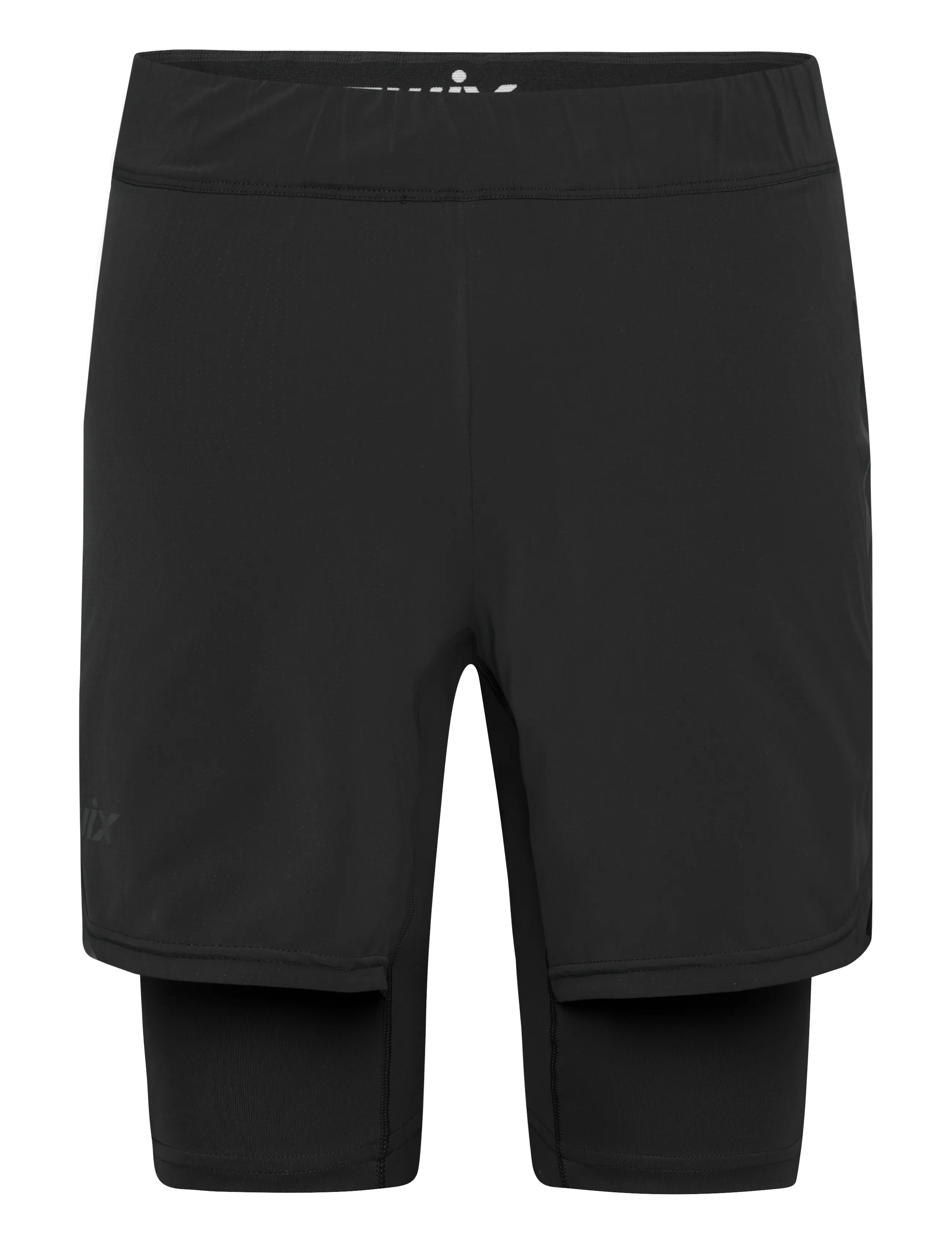 Swix Pace Hybrid Shorts M - Lühikesed jooksupüksid - 10000-BLACK / black