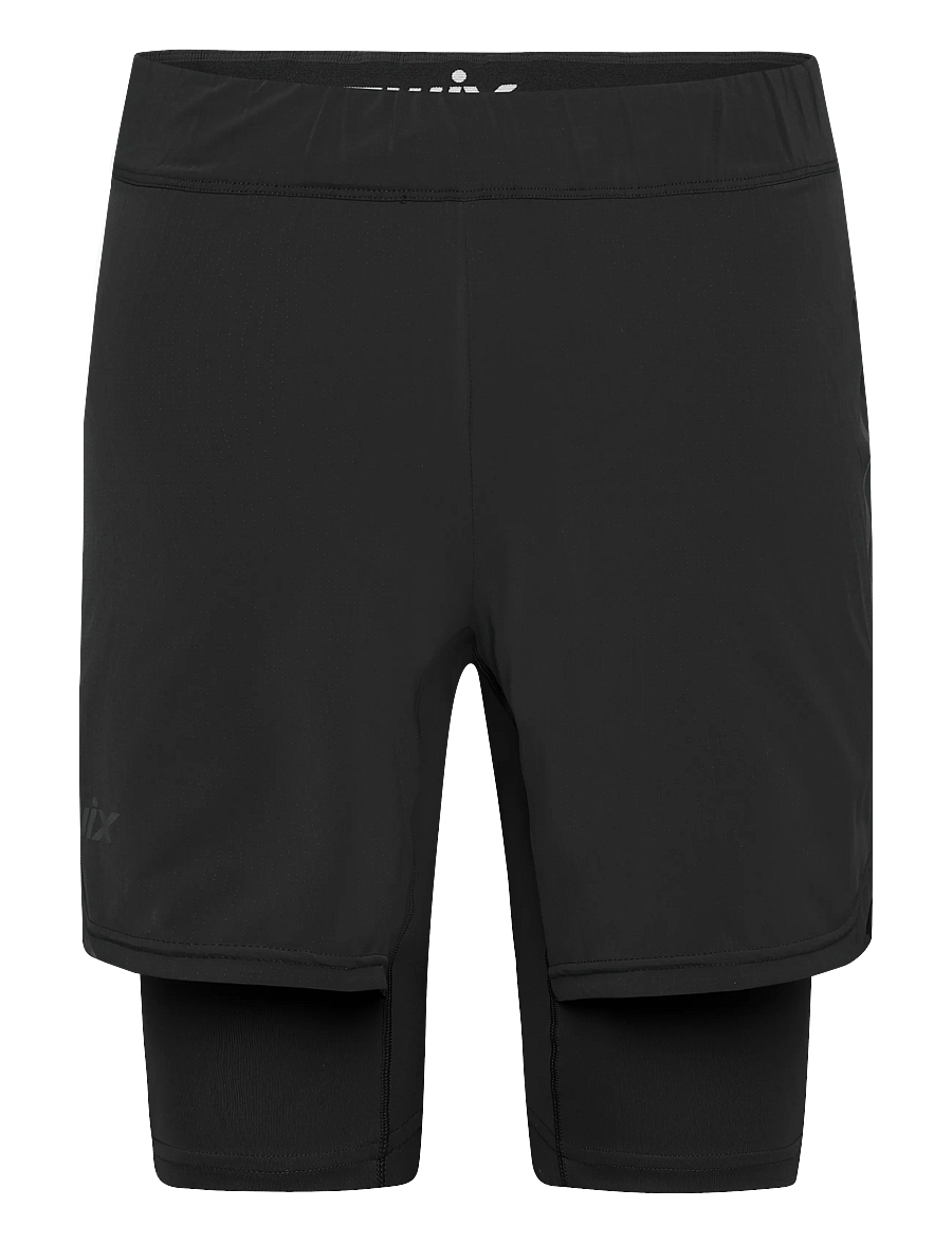 Swix - Pace Hybrid Shorts M - löparshorts - 10000-black - 0