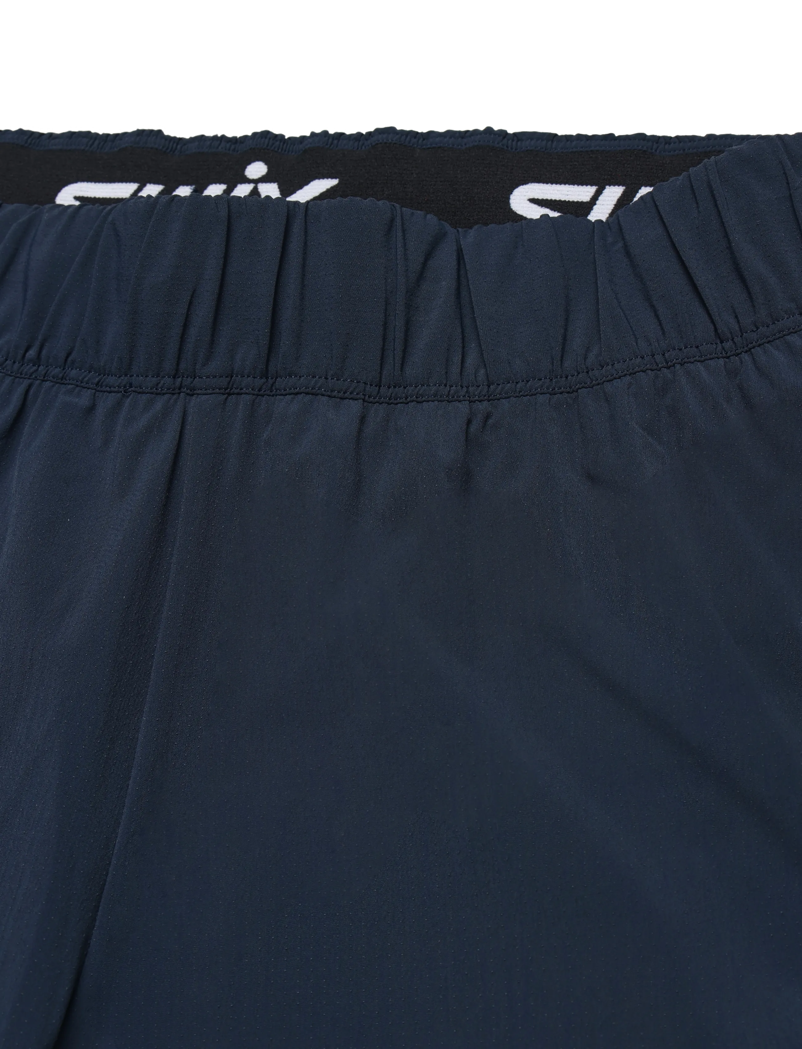 Swix - Pace Hybrid Shorts M - running shorts - 75115-dark navy / lava - 2