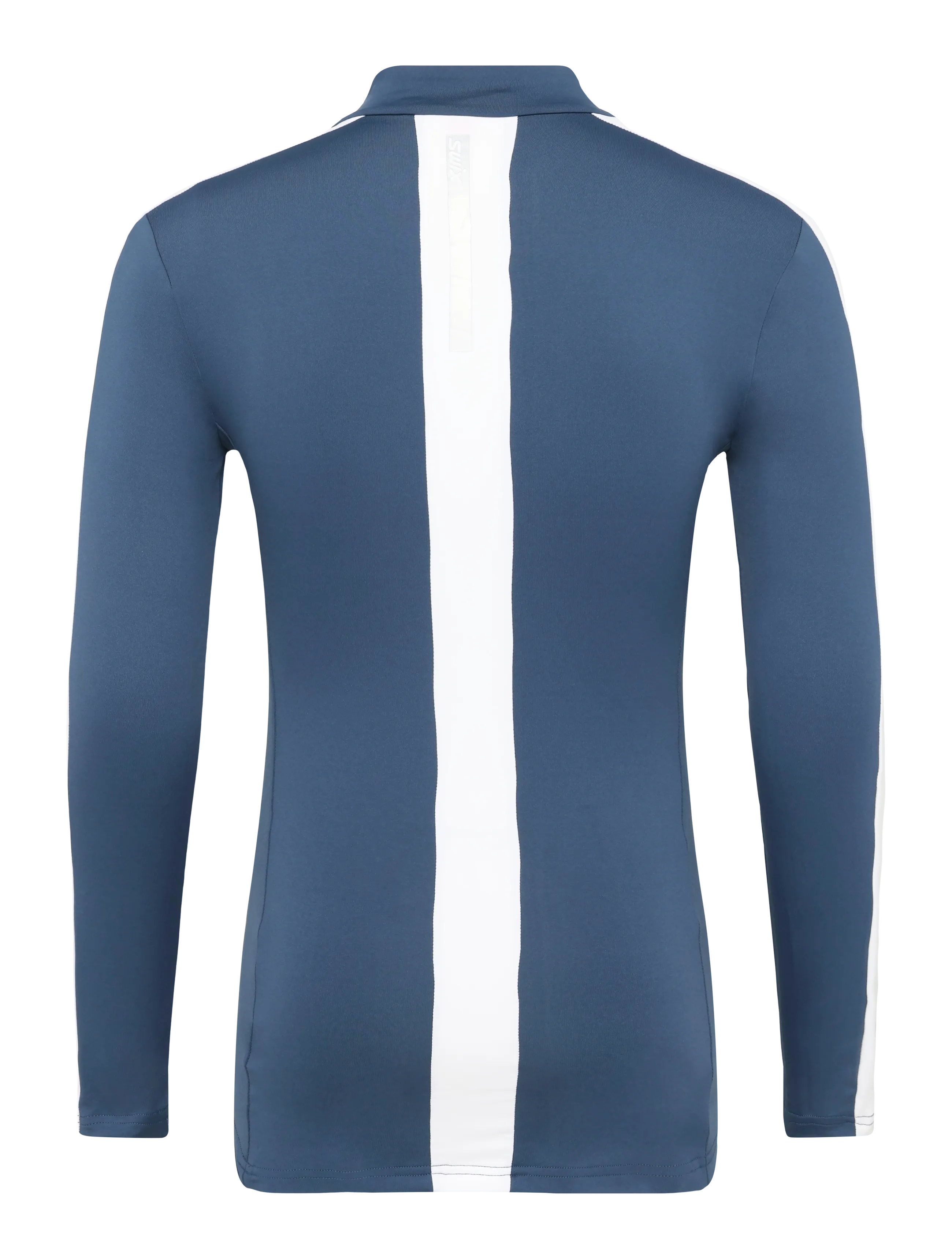 Swix - Roadline NTS Half Zip Baselayer Top W - base layer tops - 75401-lake blue/bright white - 1