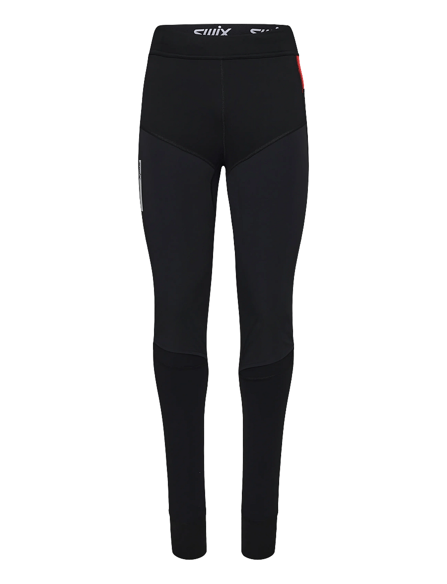 Swix - Roadline Warmer Tights M - lauftights - 10000-black - 0