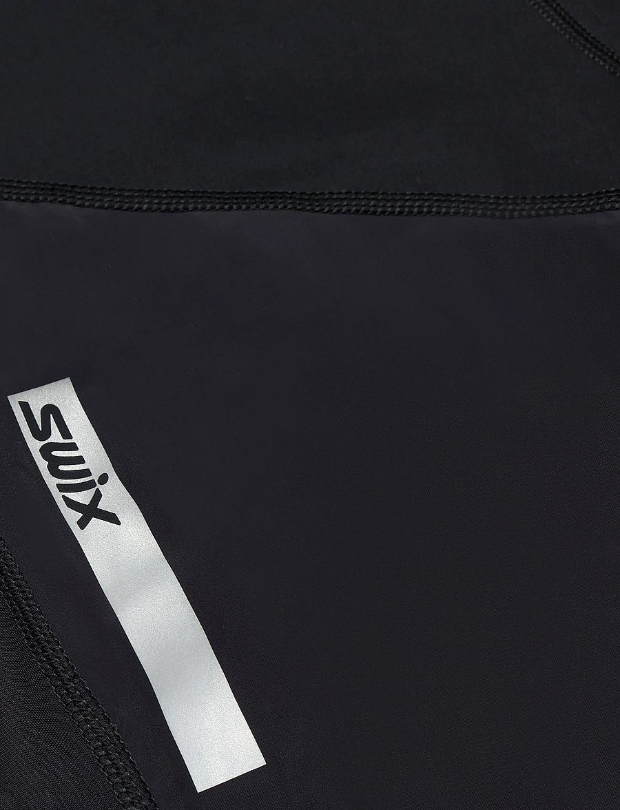 Swix - Roadline Warmer Tights M - lauftights - 10000-black - 2