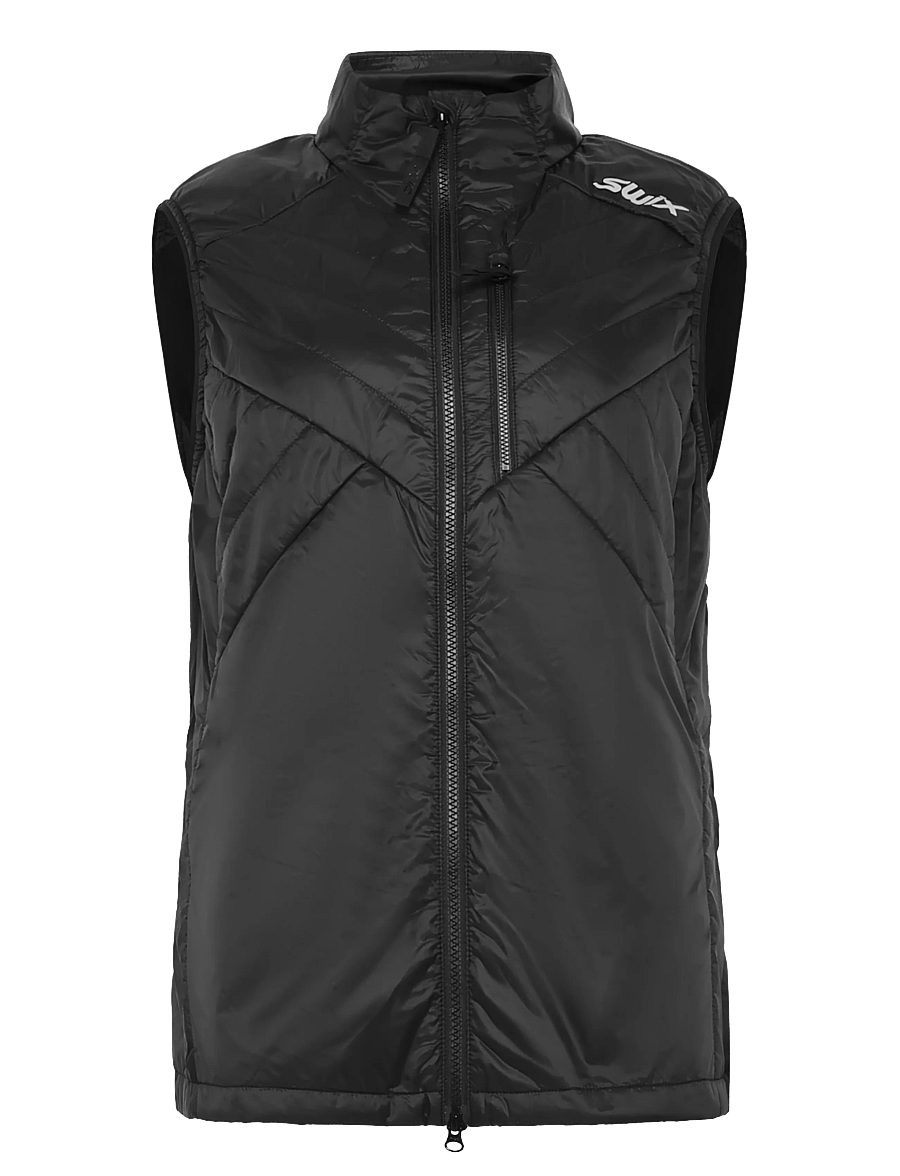Swix - Pace Insulated Vest W - outdoor - 10000-black - 0