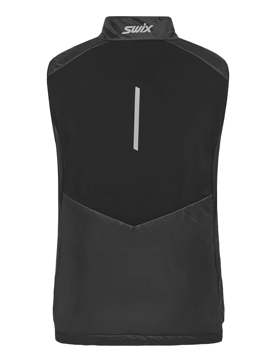 Swix - Pace Insulated Vest W - outdoor - 10000-black - 1