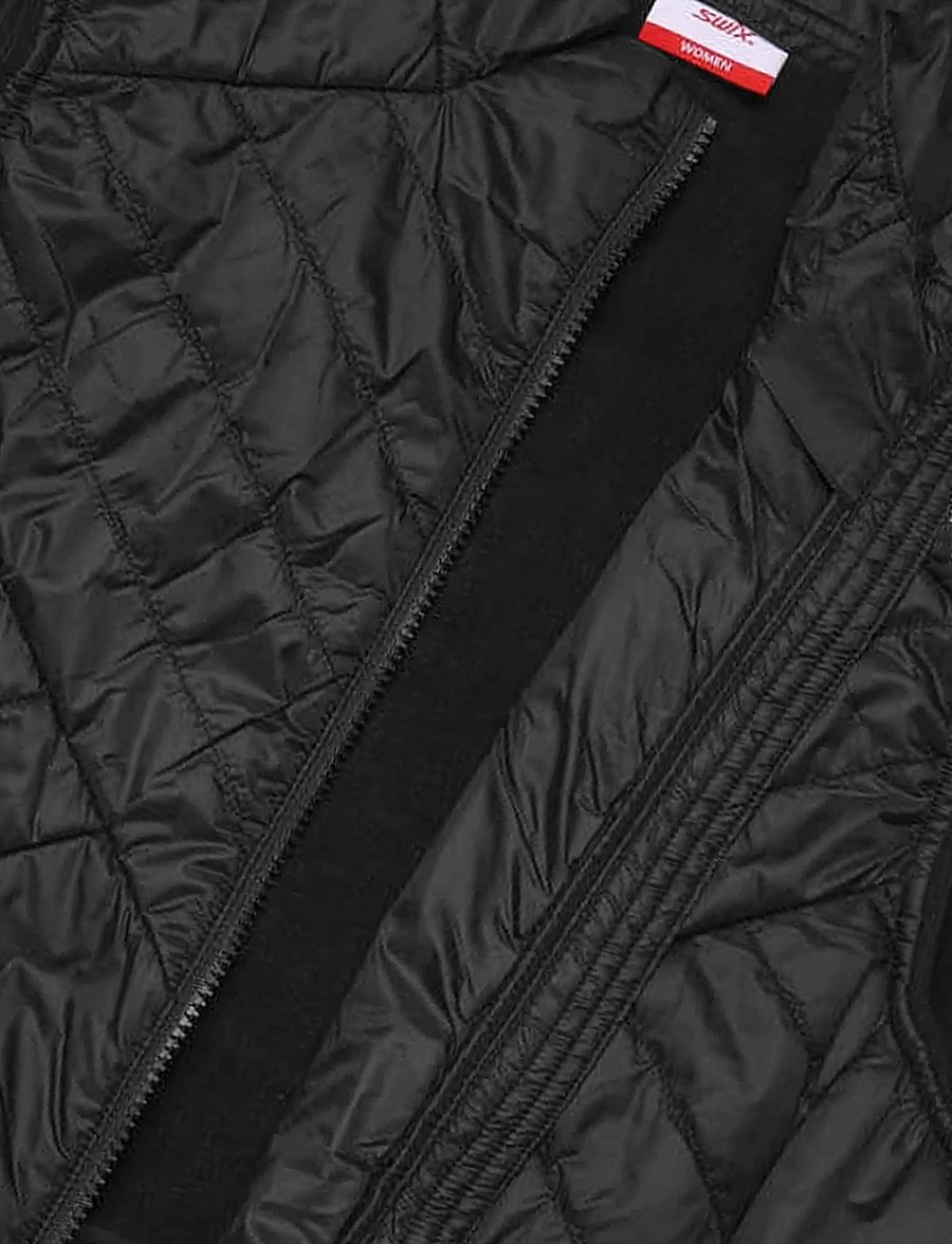 Swix - Pace Insulated Vest W - outdoor - 10000-black - 2