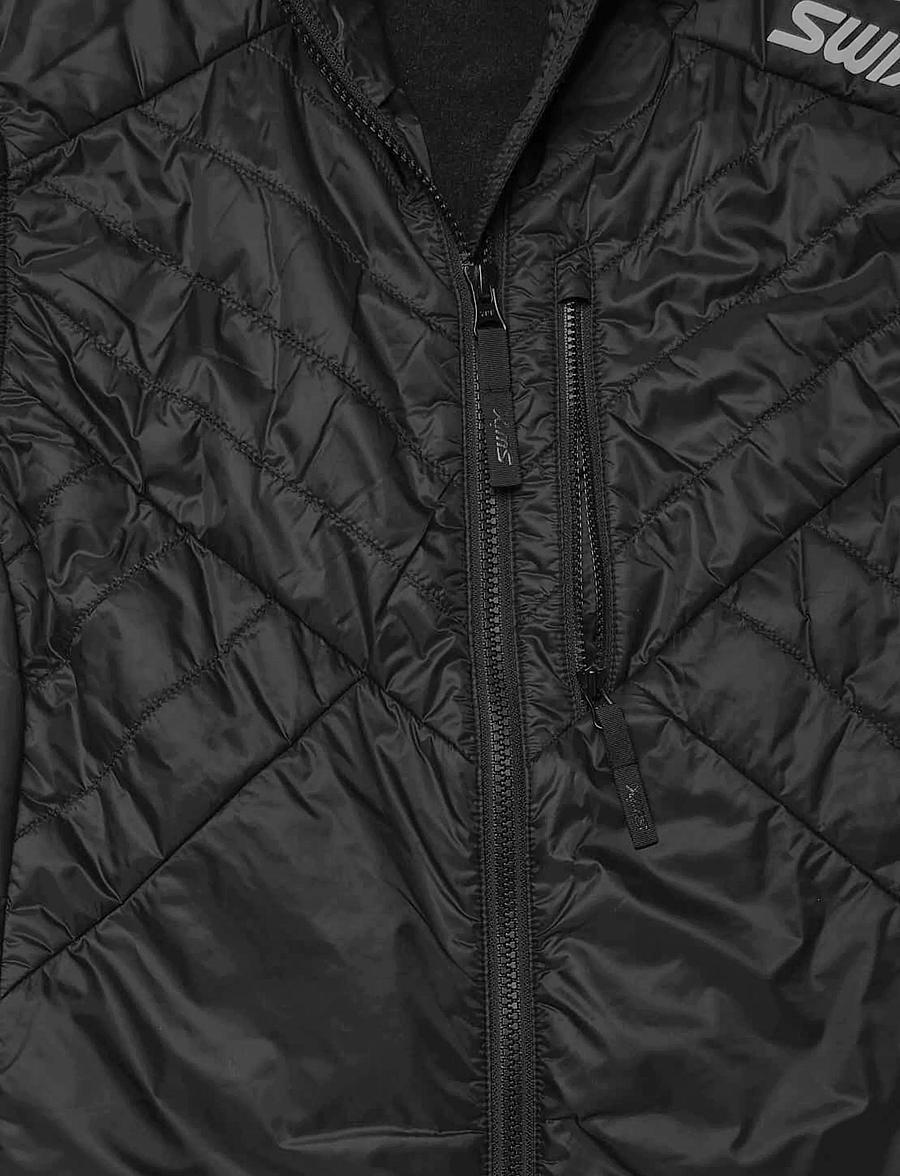 Swix - Pace Insulated Vest W - outdoor - 10000-black - 3