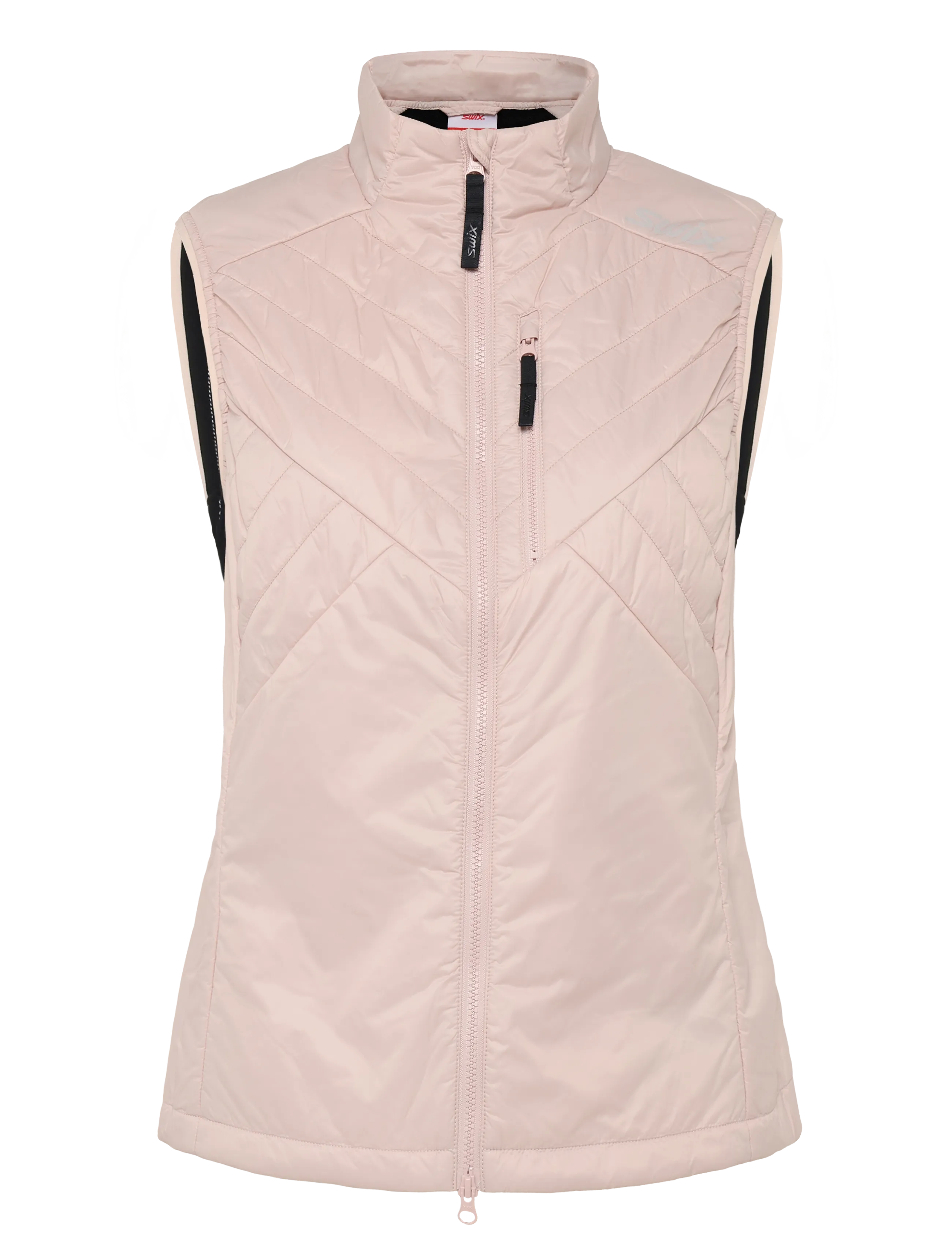 Swix Pace Insulated Vest W, XL, Pink, Sport Overtøj > Sport Veste, Dame