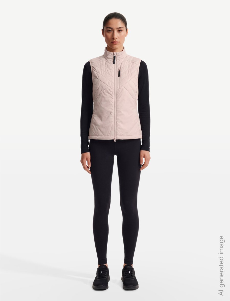 Swix - Pace Insulated Vest W - 97100-peach whip - 0