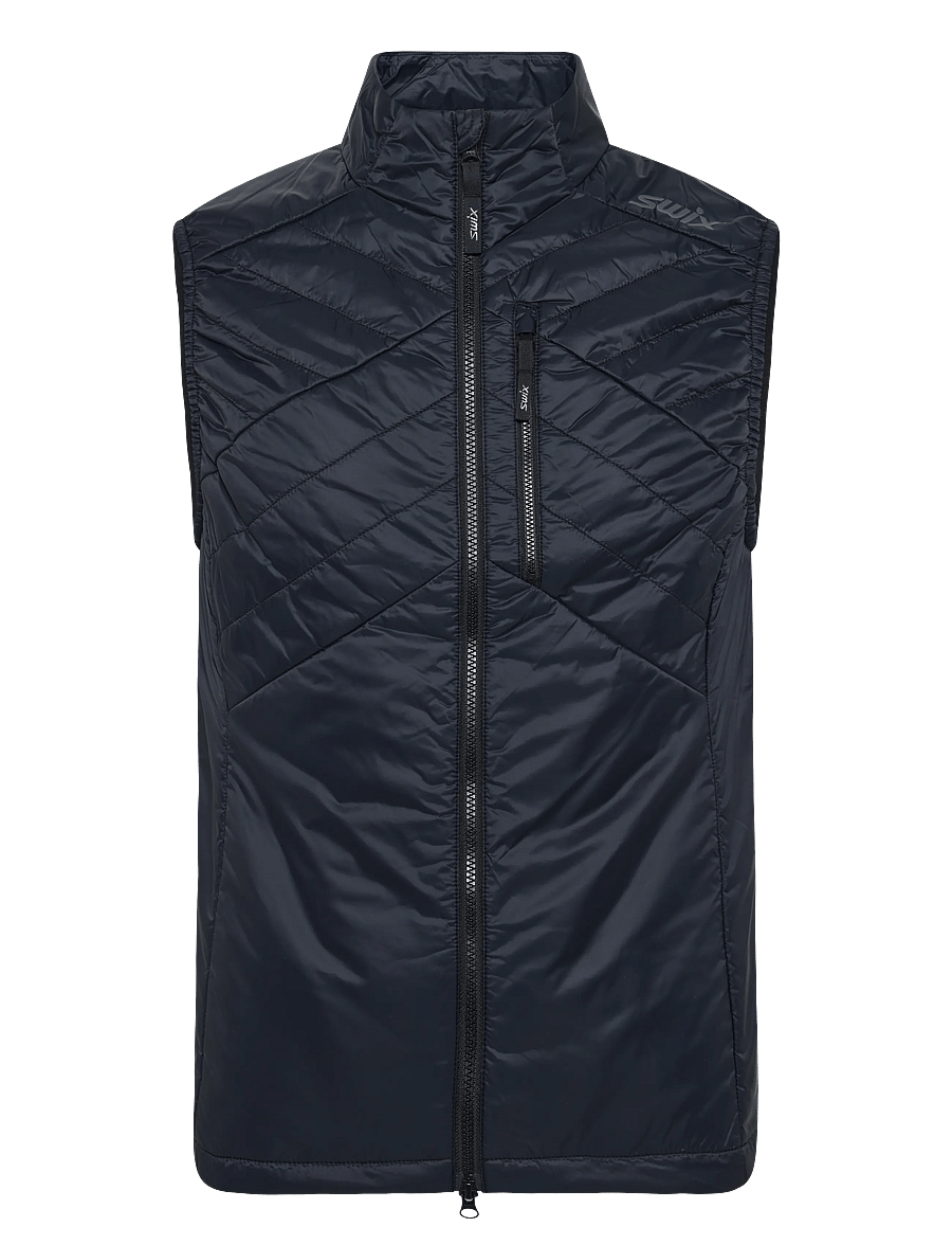Swix - Pace Insulated Vest M - 10000-black - 0