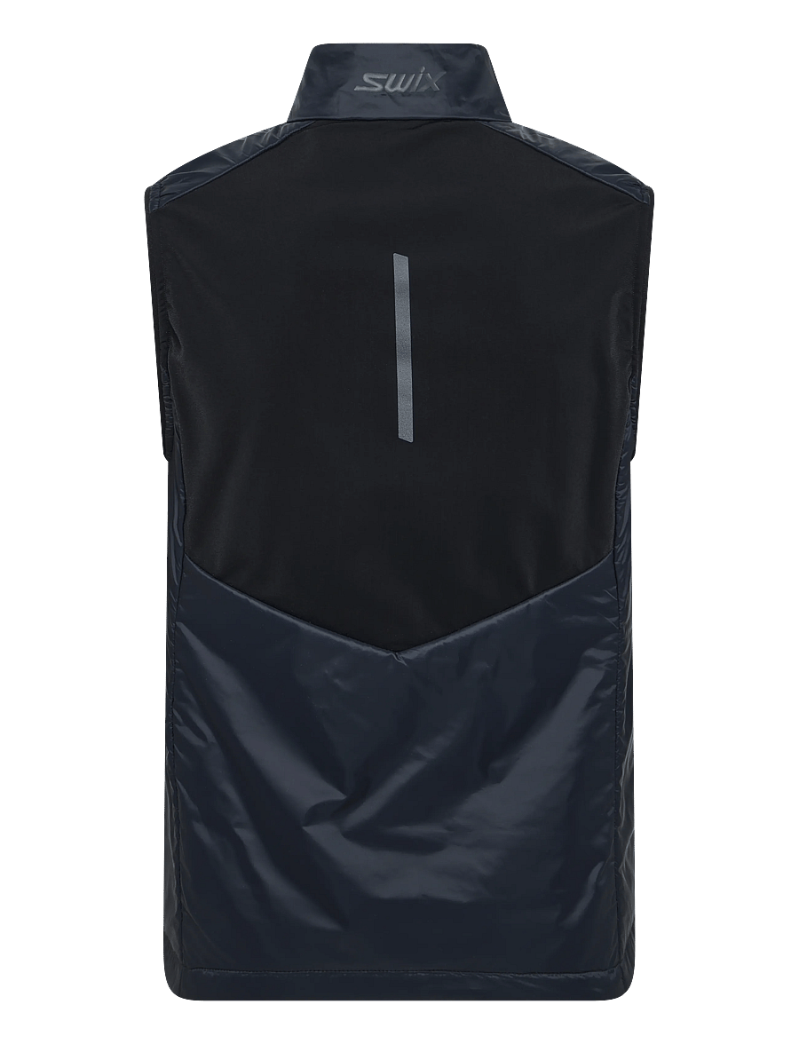 Swix - Pace Insulated Vest M - 10000-black - 1