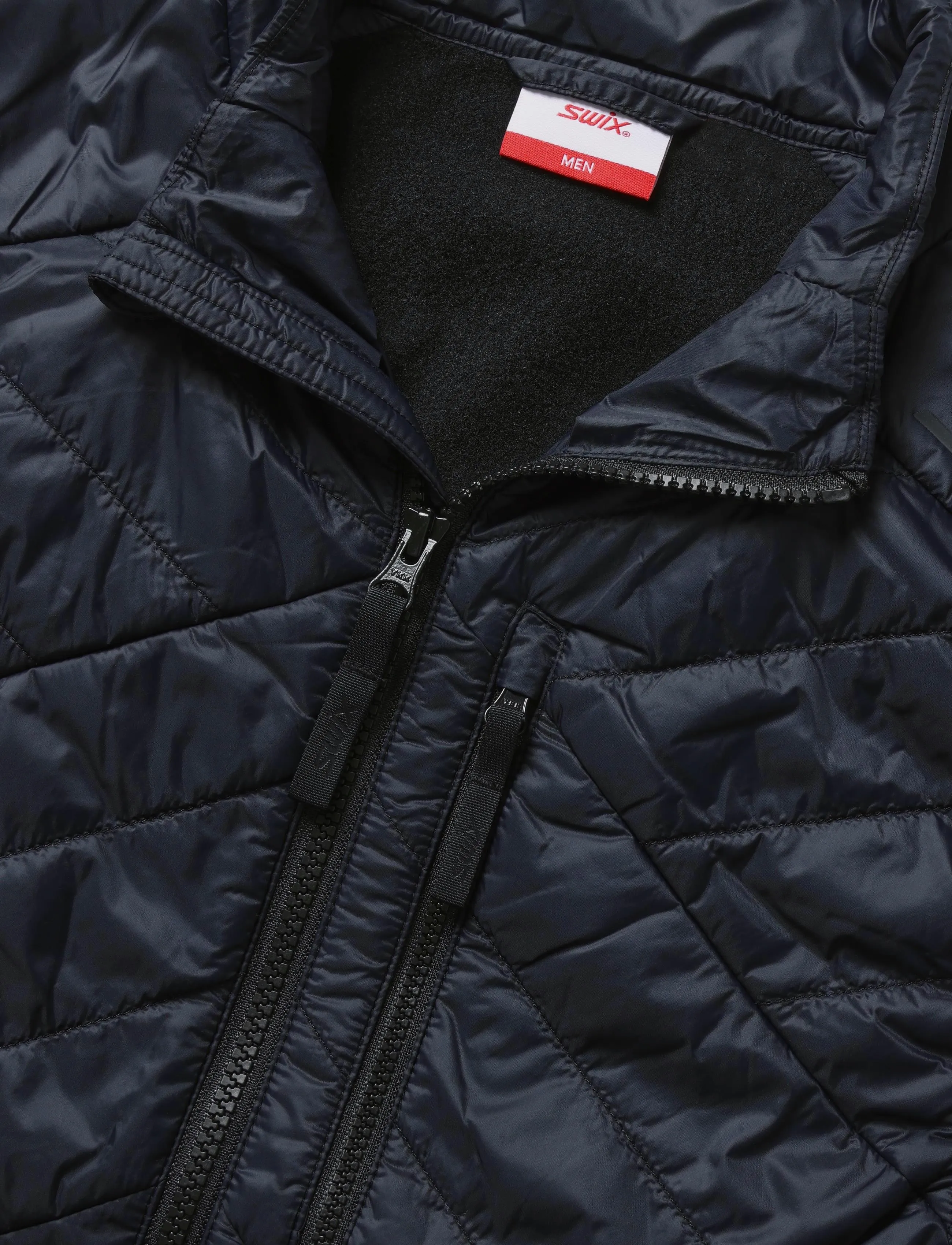 Swix - Pace Insulated Vest M - 10000-black - 2