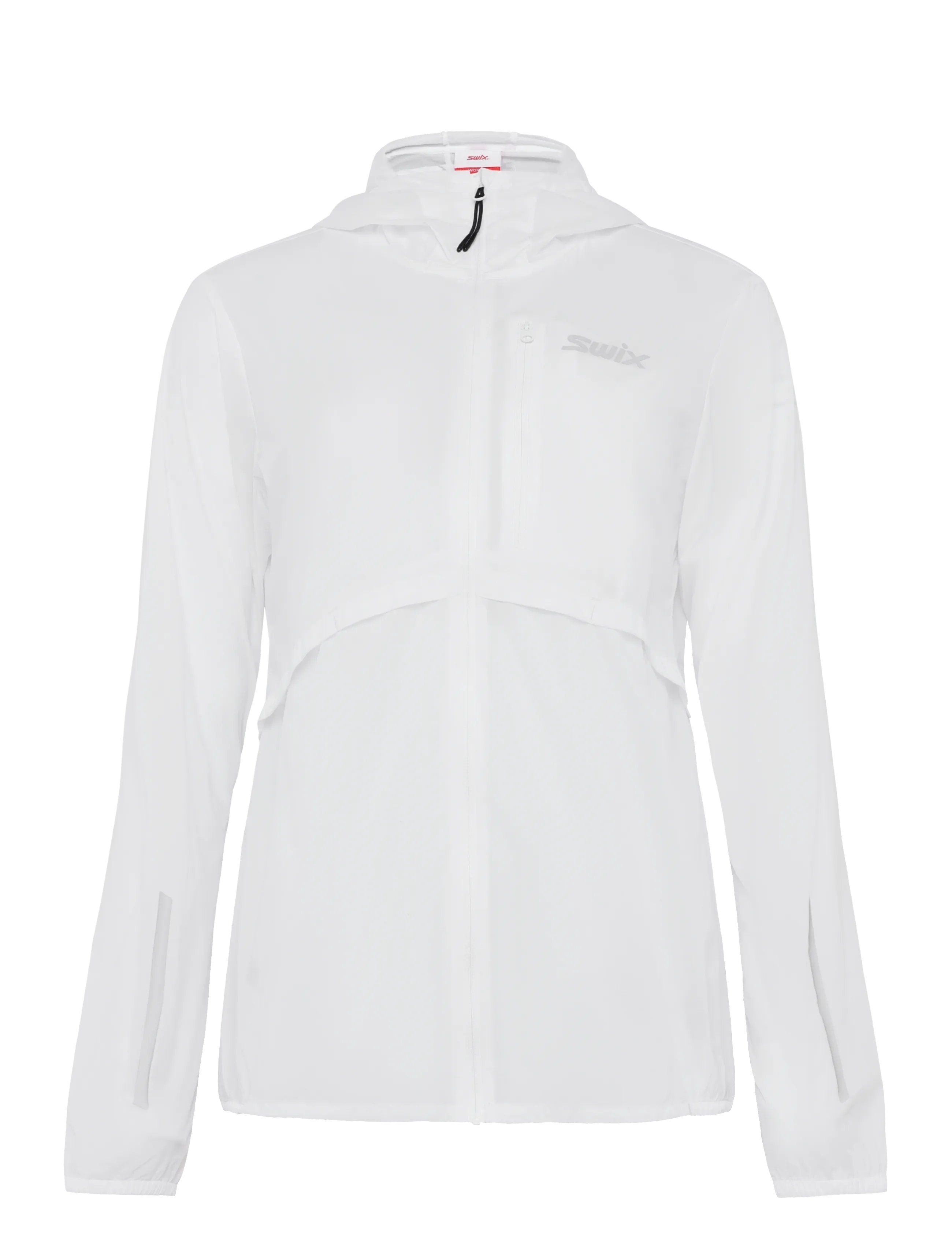 Swix Pace Wind Light Hooded Jacket W - Alles anzeigen - 00000-BRIGHT WHITE / white