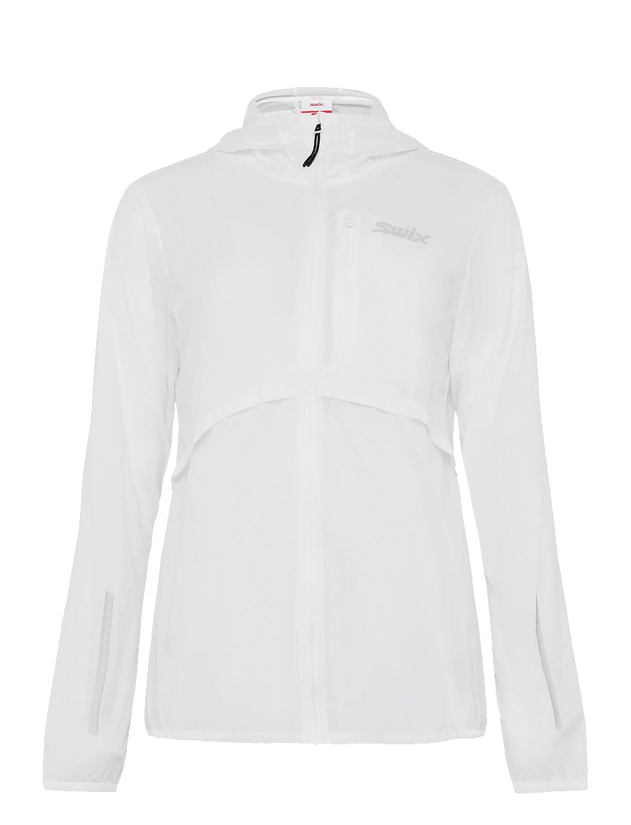 Swix - Pace Wind Light Hooded Jacket W - 00000-bright white - 0