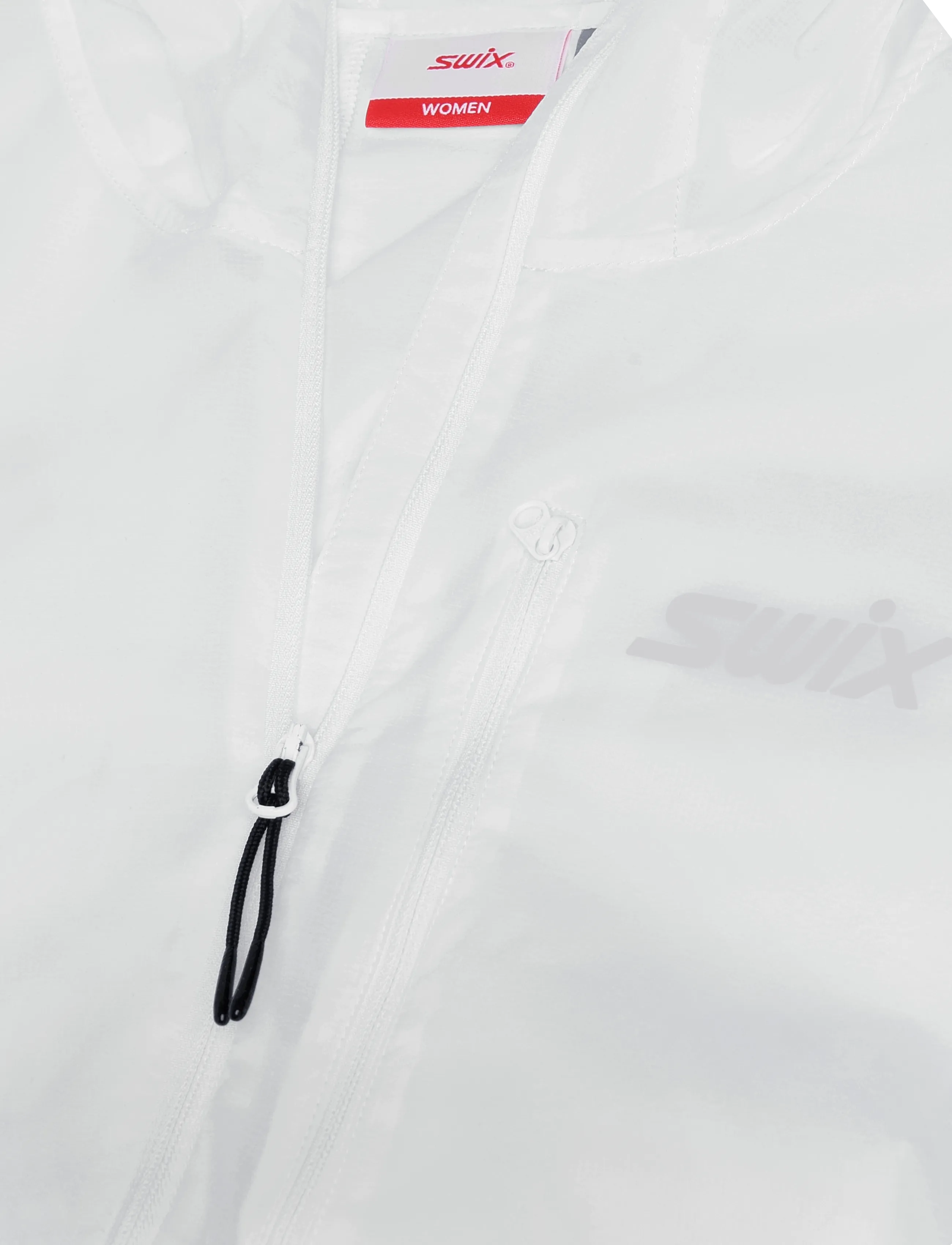 Swix - Pace Wind Light Hooded Jacket W - 00000-bright white - 2