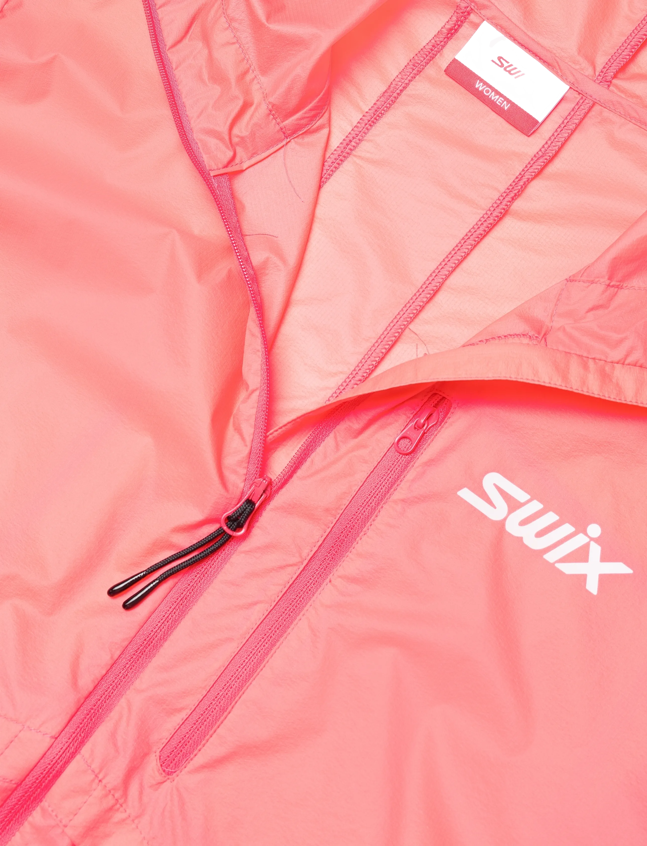 Swix - Pace Wind Light Hooded Jacket W - sportsjakker - 91002-cayenne - 2