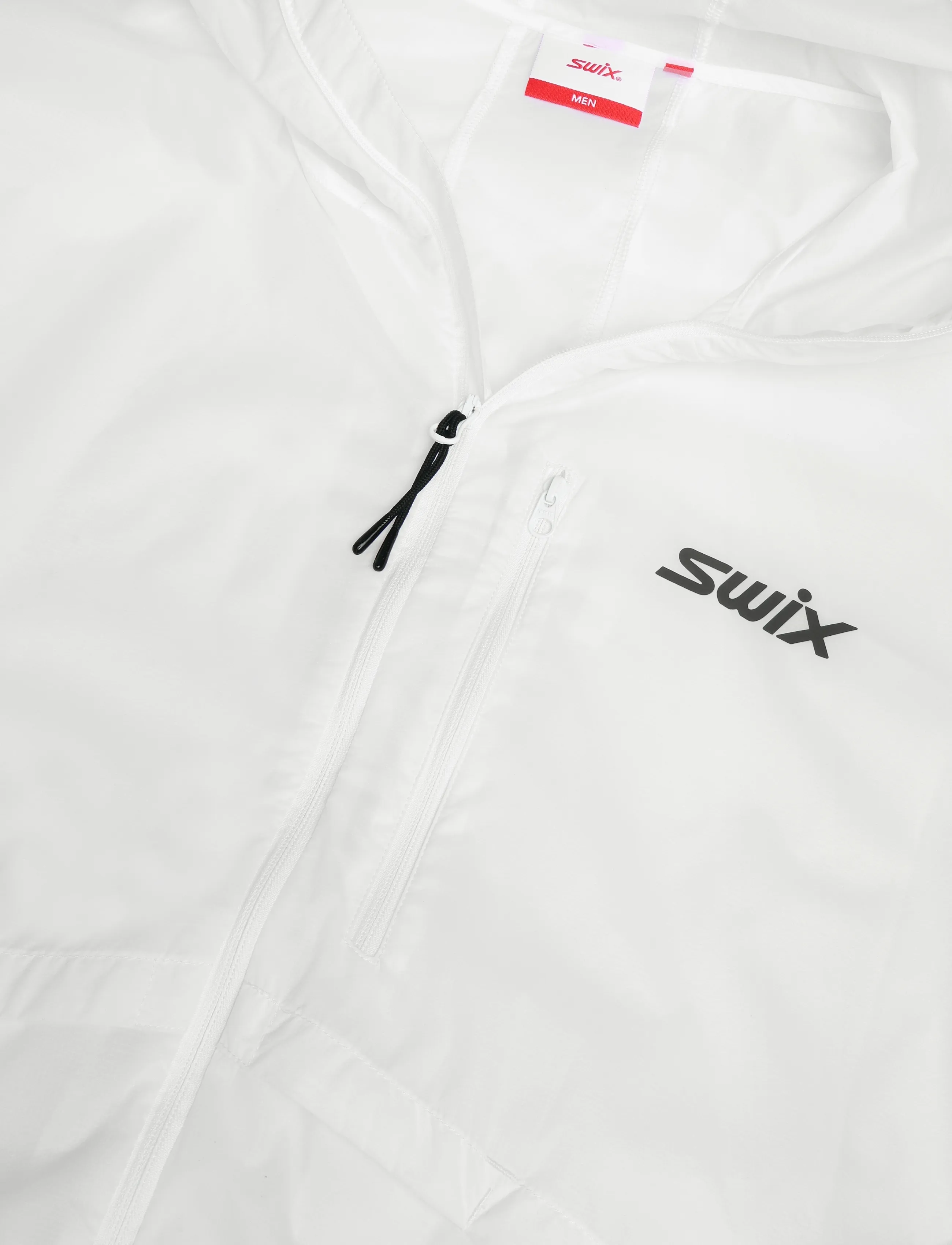 Swix - Pace Wind Light Hooded Jacket M - friluftsjakker - 00000-bright white - 2